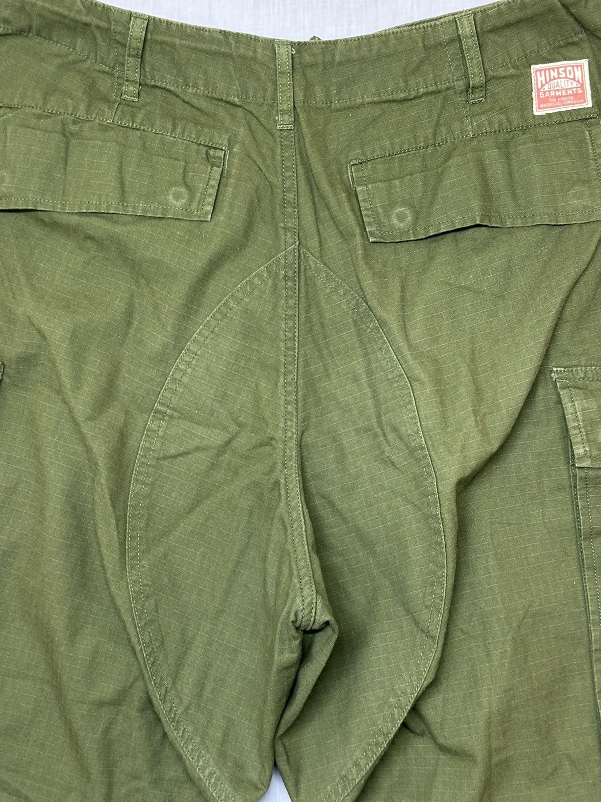 Japanese Brand Hinson Garments 50s Baggy Cargo Tactical Japan Pants. Size US 30 / EU 46 - 11 Thumbnail