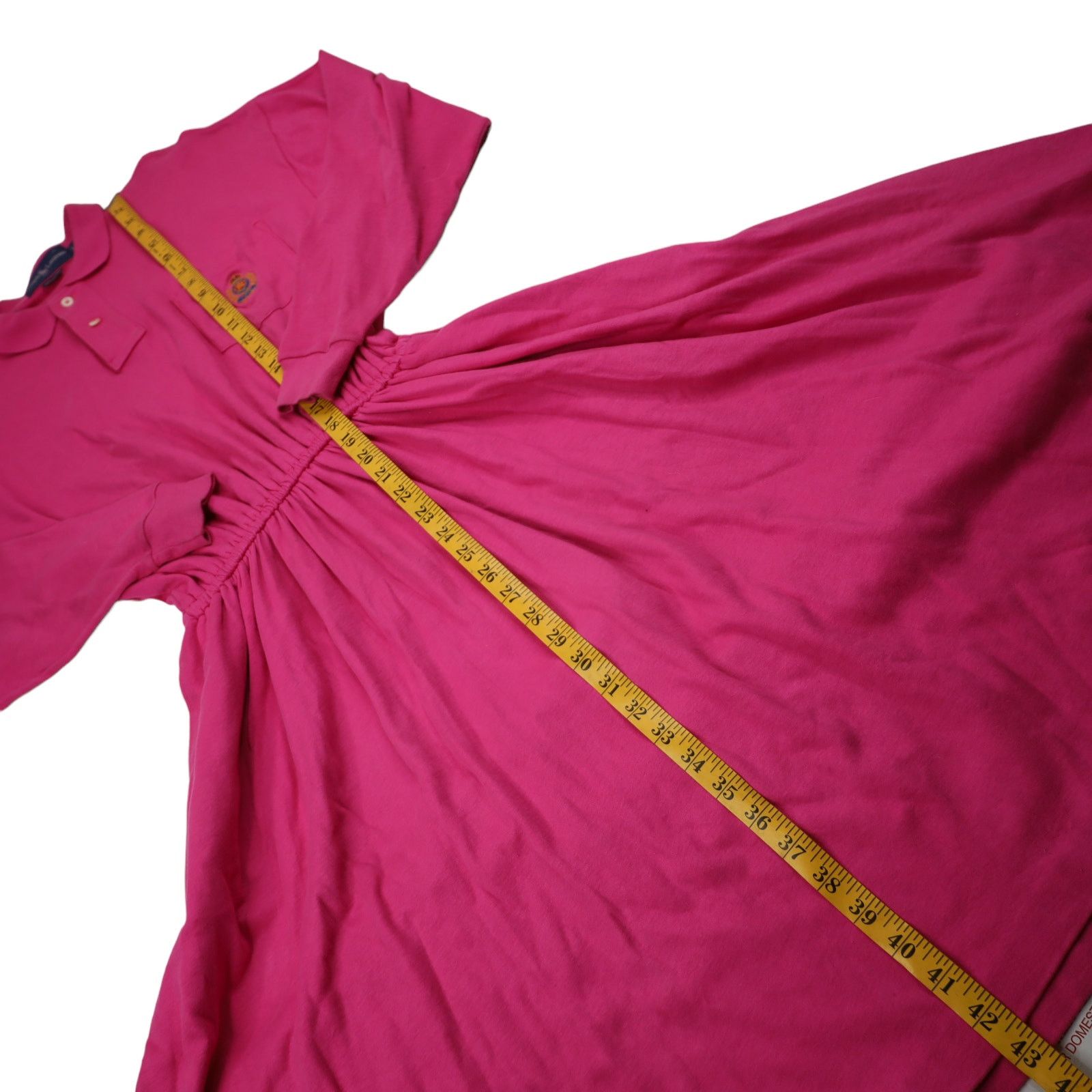 Polo Ralph Lauren × Vintage Vintage Polo Ralph Lauren Cookie Crest Dress Size L / US 10 / IT 46 - 8 Thumbnail