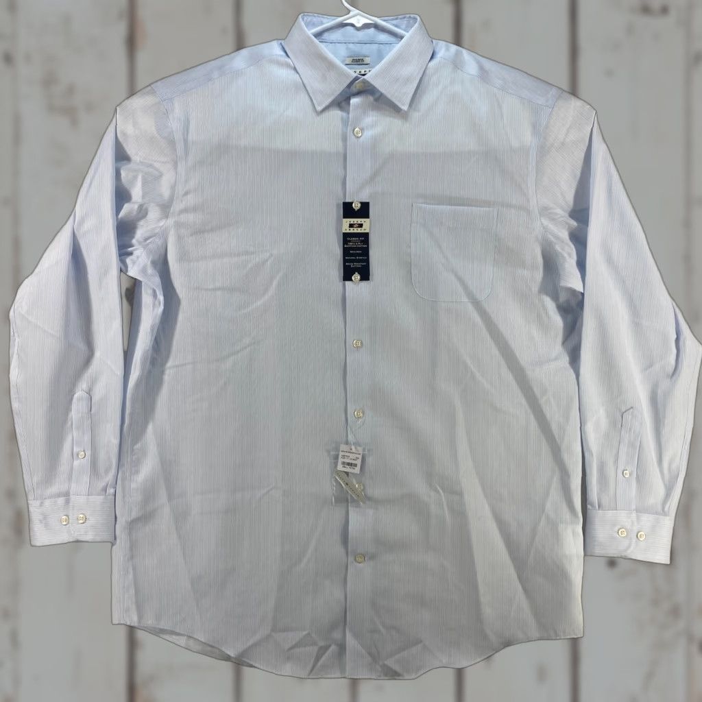 slim fit dress slacks JOSEPH ABBOUD CLASSIC FIT NON IRON BUTTON DOWN COTTON CHECKERED SHIRT  JS  BROTHERS