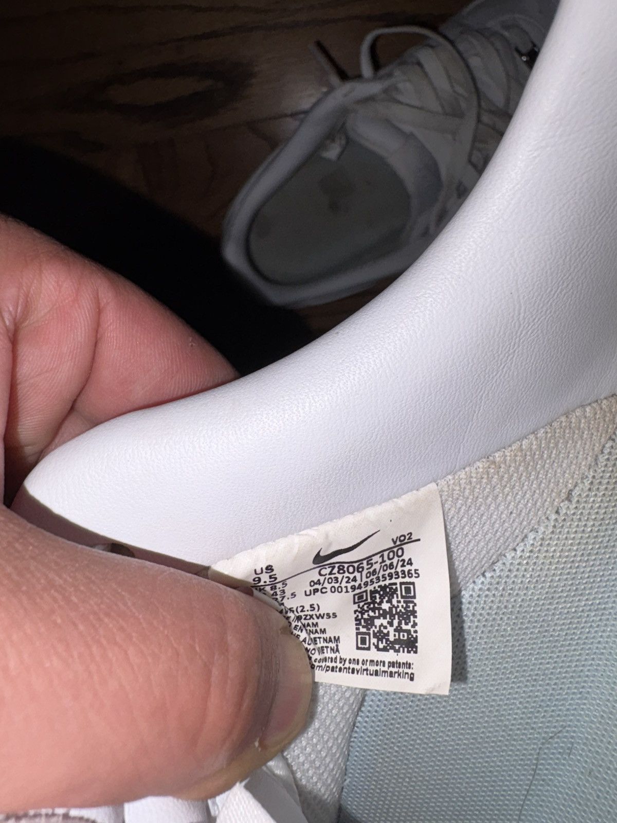 Drake × Nike Nike Air Force 1 drake nocta Size US 9.5 / EU 42-43 - 8 Thumbnail