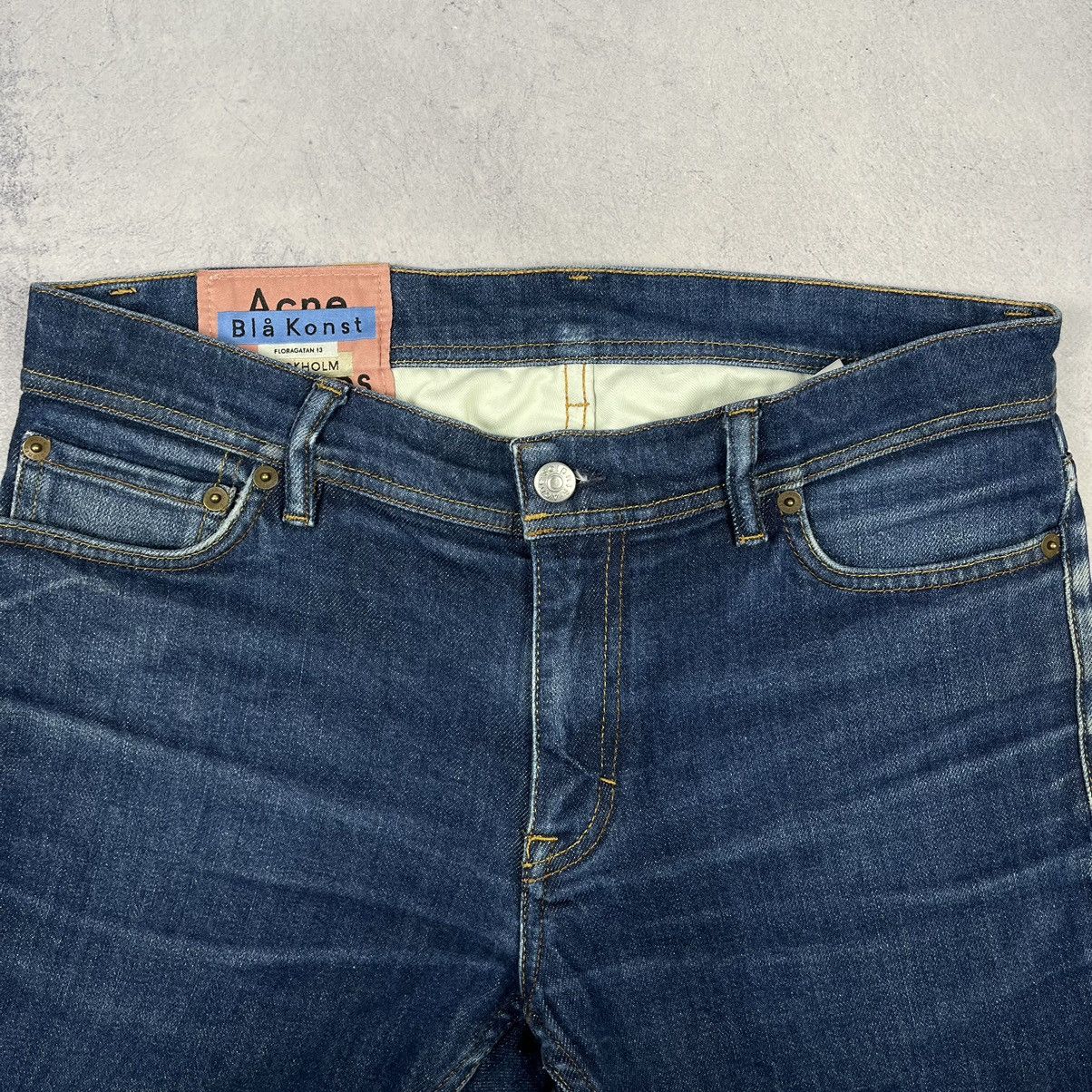 Acne Studios Acne Studios Stockholm Bla Konst jeans 32 x 32 Size 32" / US 10 / IT 46 - 11 Thumbnail