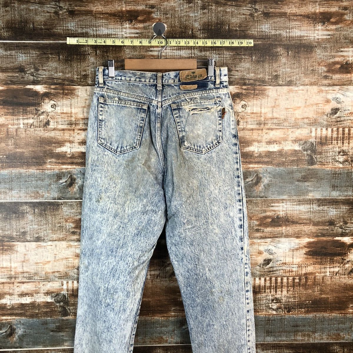 Edwin Edwin vintage Blue Denim Pants #A2125 Size US 30 / EU 46 - 12 Thumbnail