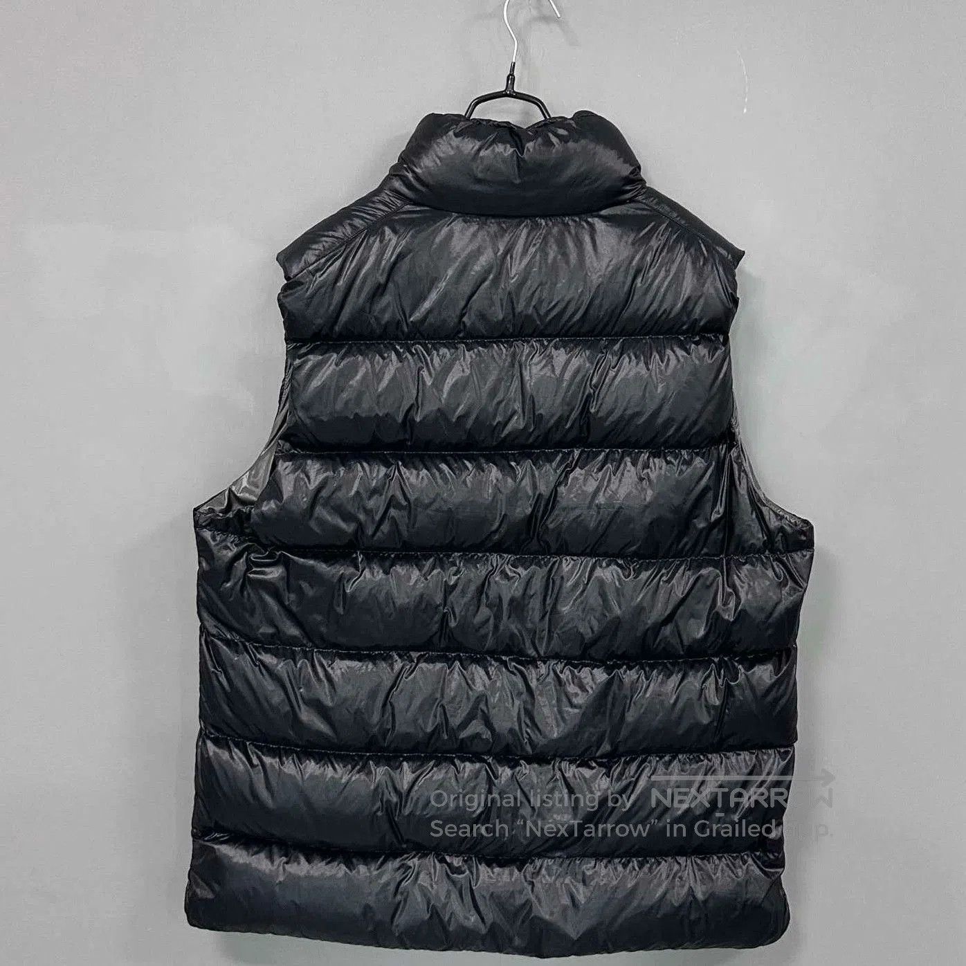 Moncler Moncler Tibb Quilted Down Vest. Size M / US 6-8 / IT 42-44 - 3 Thumbnail