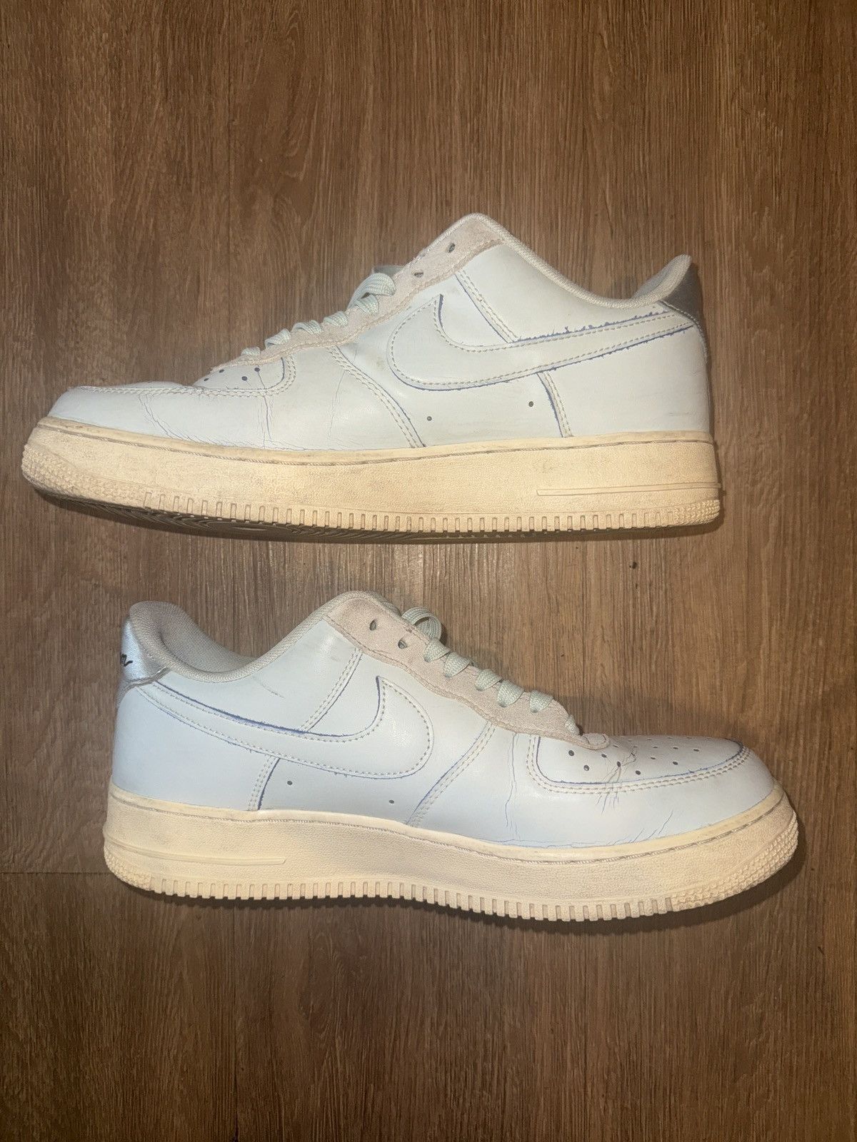 Nike Devin Booker Air Force 1s Size US 9.5 / EU 42-43 - 2 Thumbnail