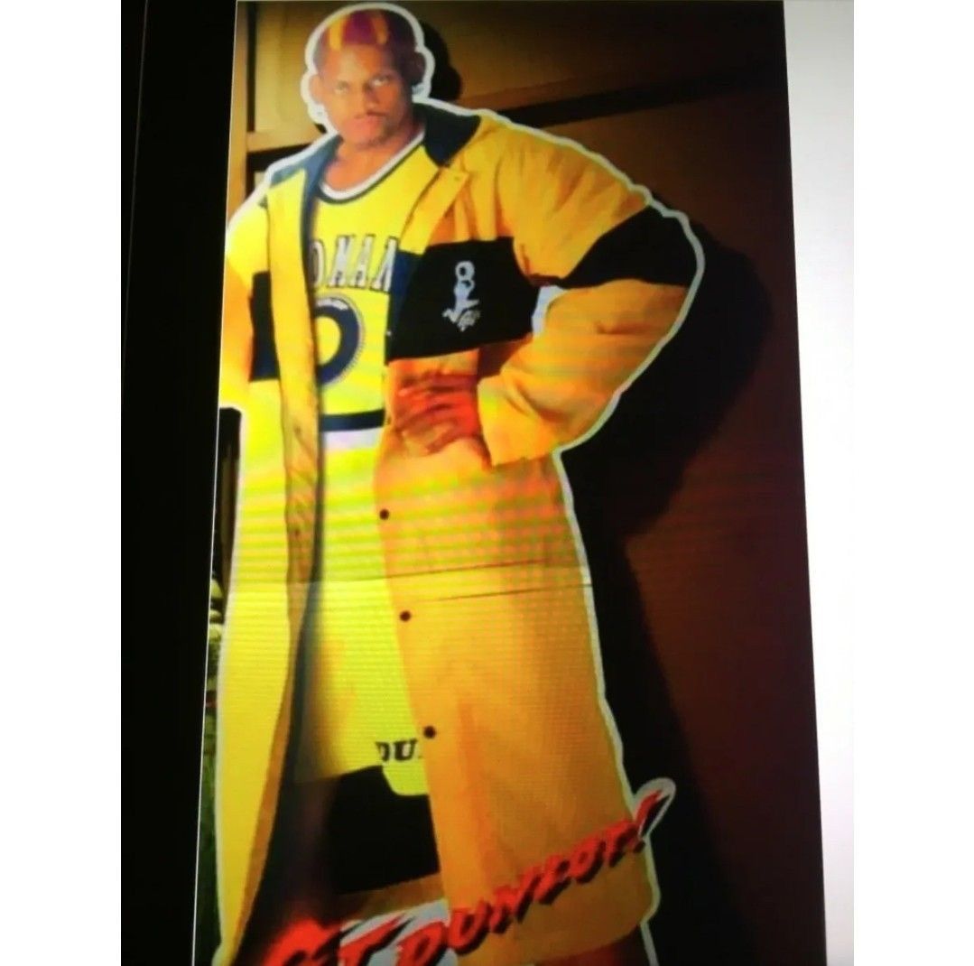 Dunlop × Sports Specialties × Vintage VERY RARE VINTAGE DENNIS RODMAN X DUNLOP PARKA JACKET Size US XL / EU 56 / 4 - 2 Thumbnail