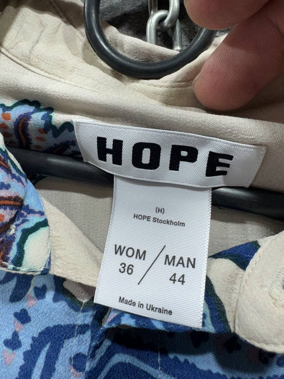 Hope HOPE Multicolor Shirt Button Up Size US M / EU 48-50 / 2 - 12 Thumbnail