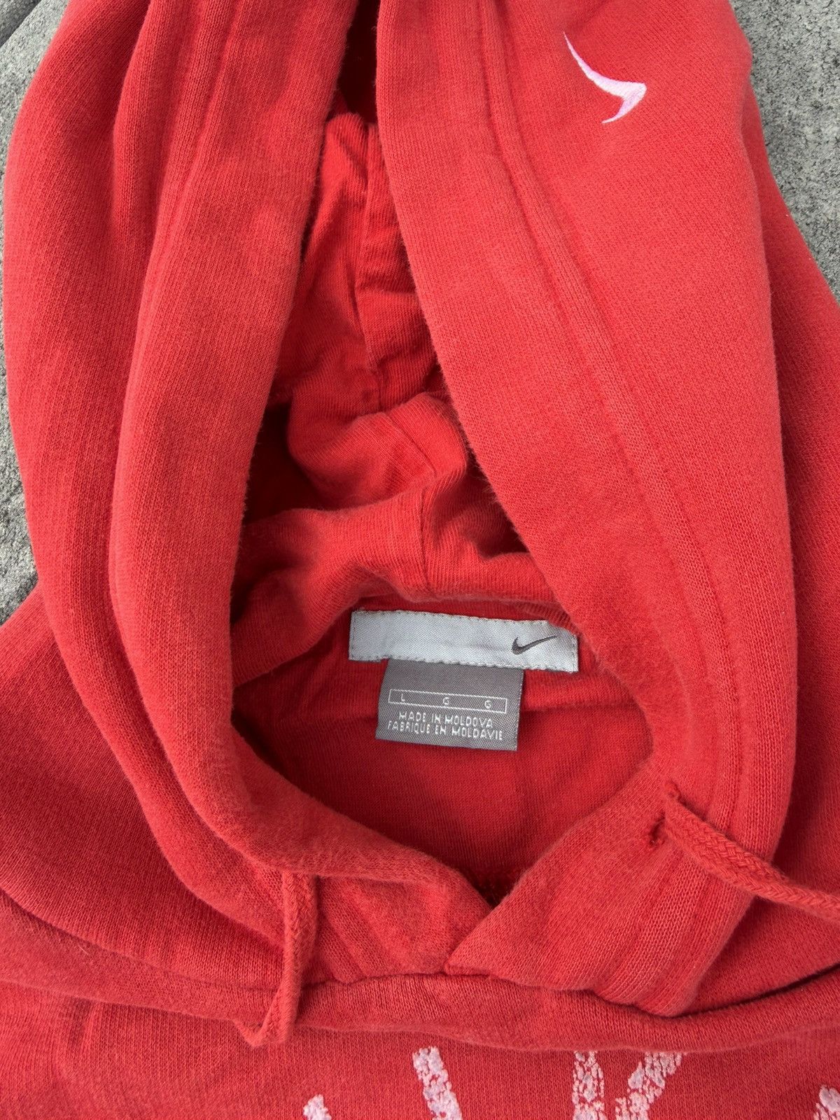 Nike Y2K Nike sweatshirt Size US L / EU 52-54 / 3 - 2 Thumbnail