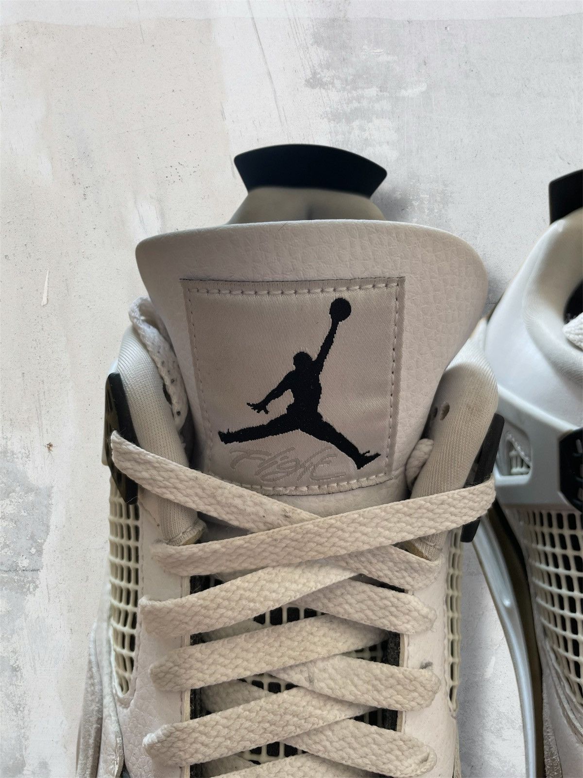 Nike Nike Air Jordan 4 Military Black Size US 12 / EU 45 - 5 Thumbnail