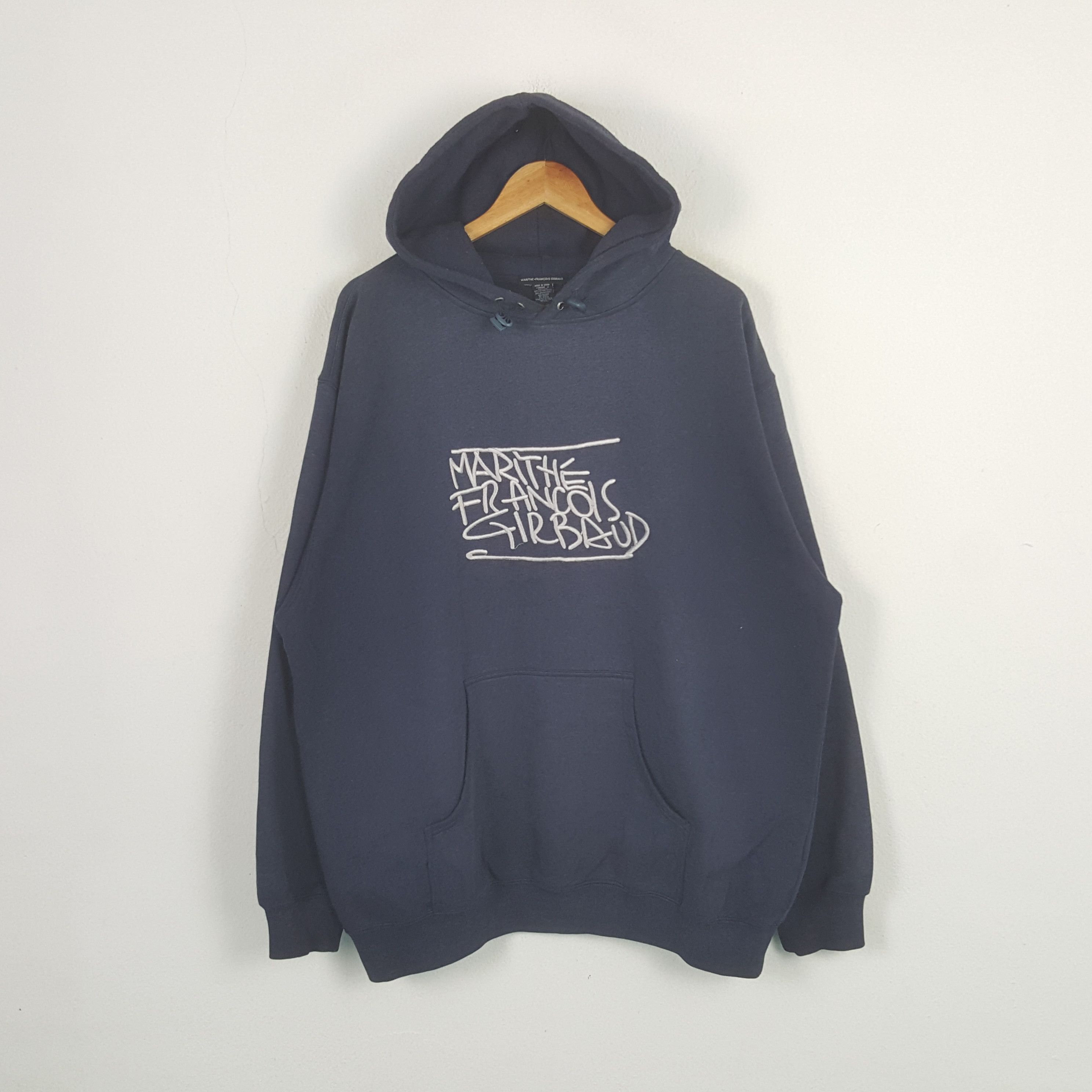 Marithe + Francois Girbaud Vintage Marithe+Francois Girbaud Designer Art Hoodies RR17 Size US XXL / EU 58 / 5 - 1 Thumbnail