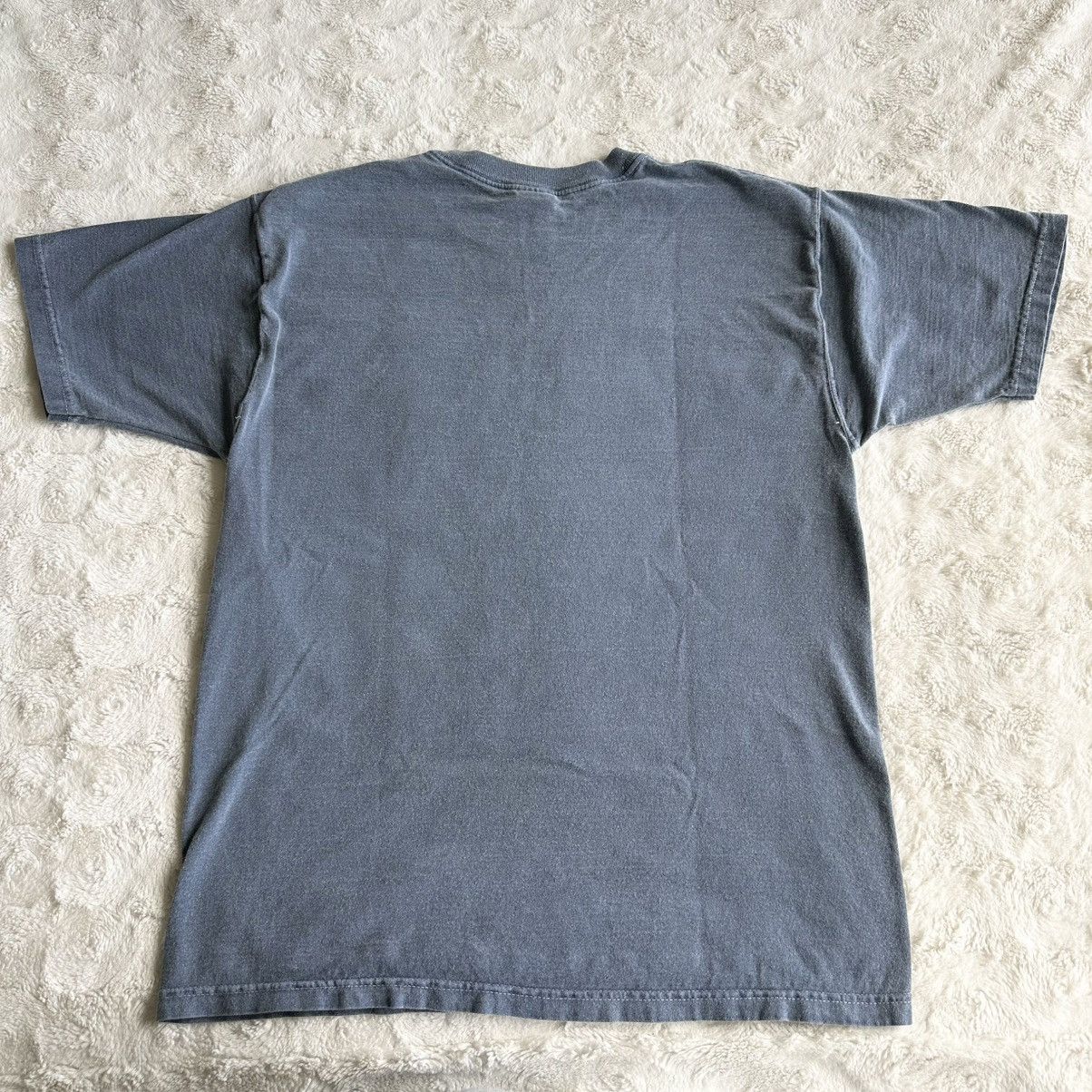 Fruit Of The Loom Vintage Duke Basketball Shirt Tee Mens Large Blue Devils 90s Size US L / EU 52-54 / 3 - 3 Thumbnail