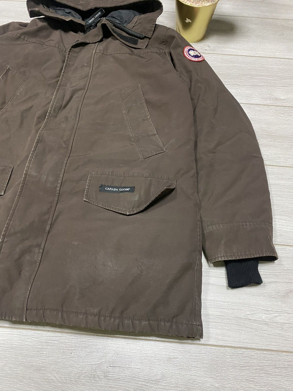 Canada Goose Canada Goose Langford Parka brown puffer jacket Size US L / EU 52-54 / 3 - 9 Thumbnail
