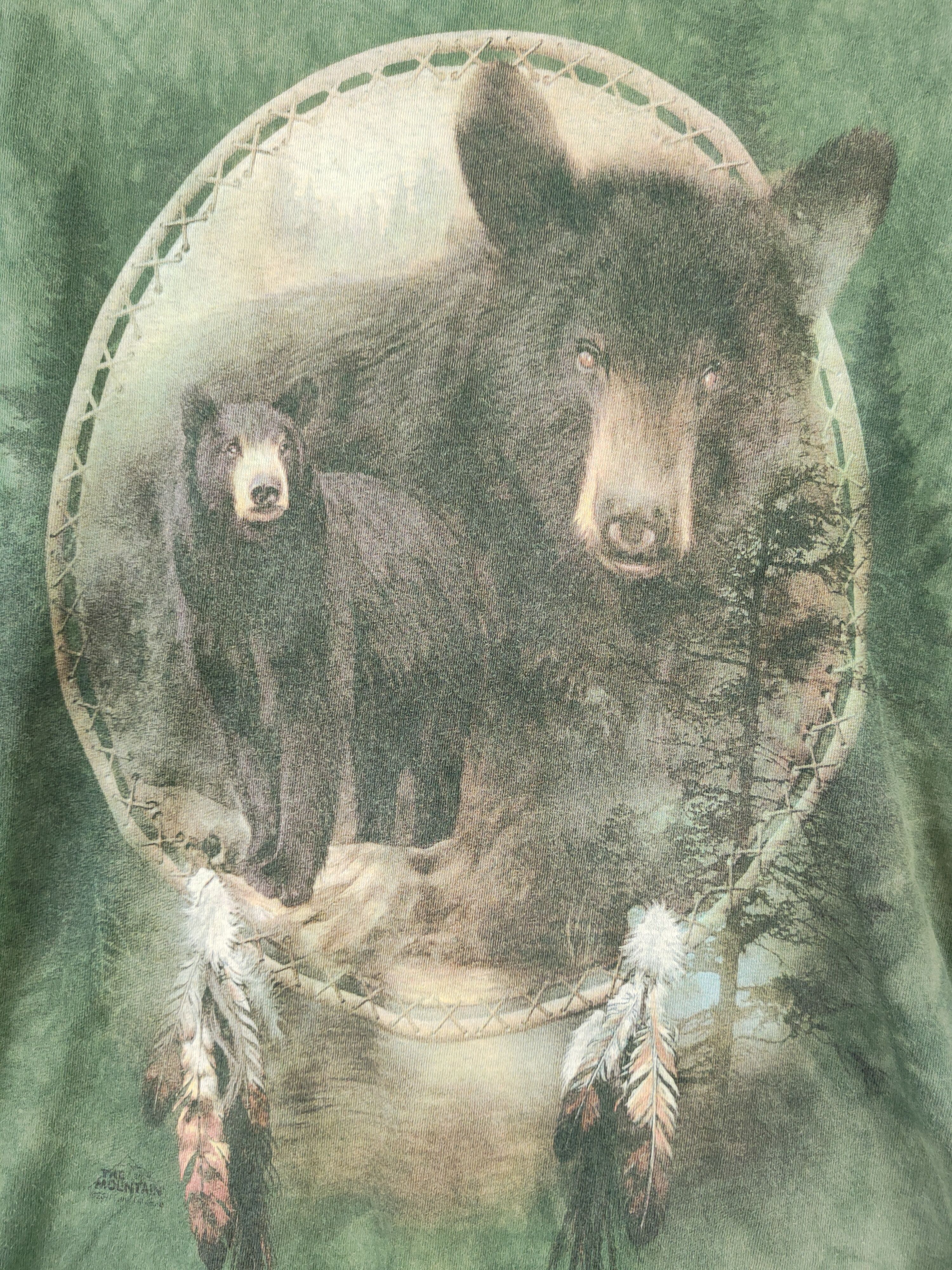 The Mountain DL The Mountain Green Faded Short Sleeve T-shirt #1036 Size US S / EU 44-46 / 1 - 3 Thumbnail