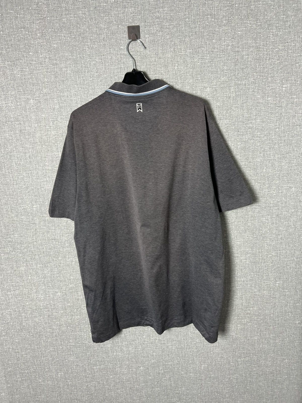 Nike Vintage Nike Tiger Woods Collection Checkered Polo Shirt Size US L / EU 52-54 / 3 - 14 Thumbnail