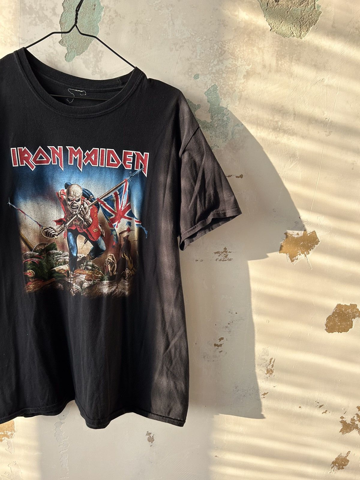 Band Tees × Iron Maiden IRON MAIDEN VINTAGE SHIRT ROCK BAND Size US M / EU 48-50 / 2 - 2 Thumbnail