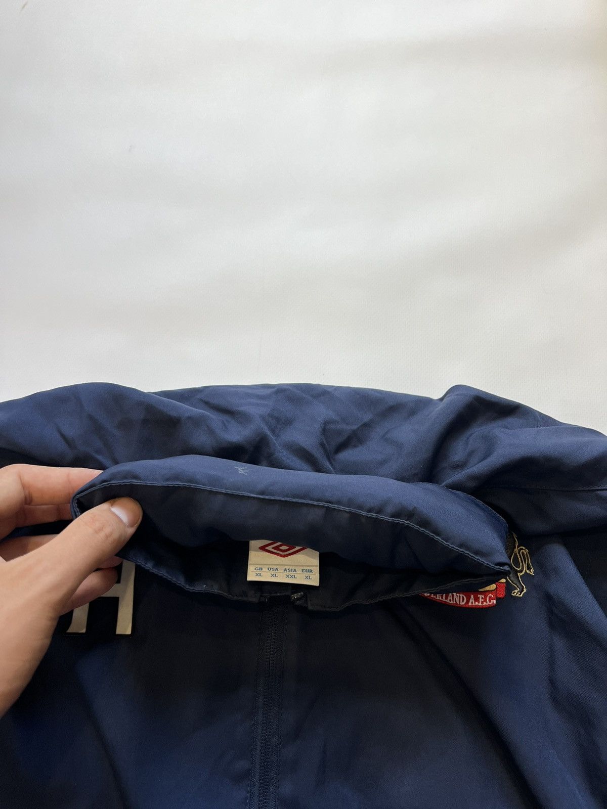 Umbro Vintage 00’s Umbro Sunderland Blue Training Jacket Soccer Size US XL / EU 56 / 4 - 6 Thumbnail