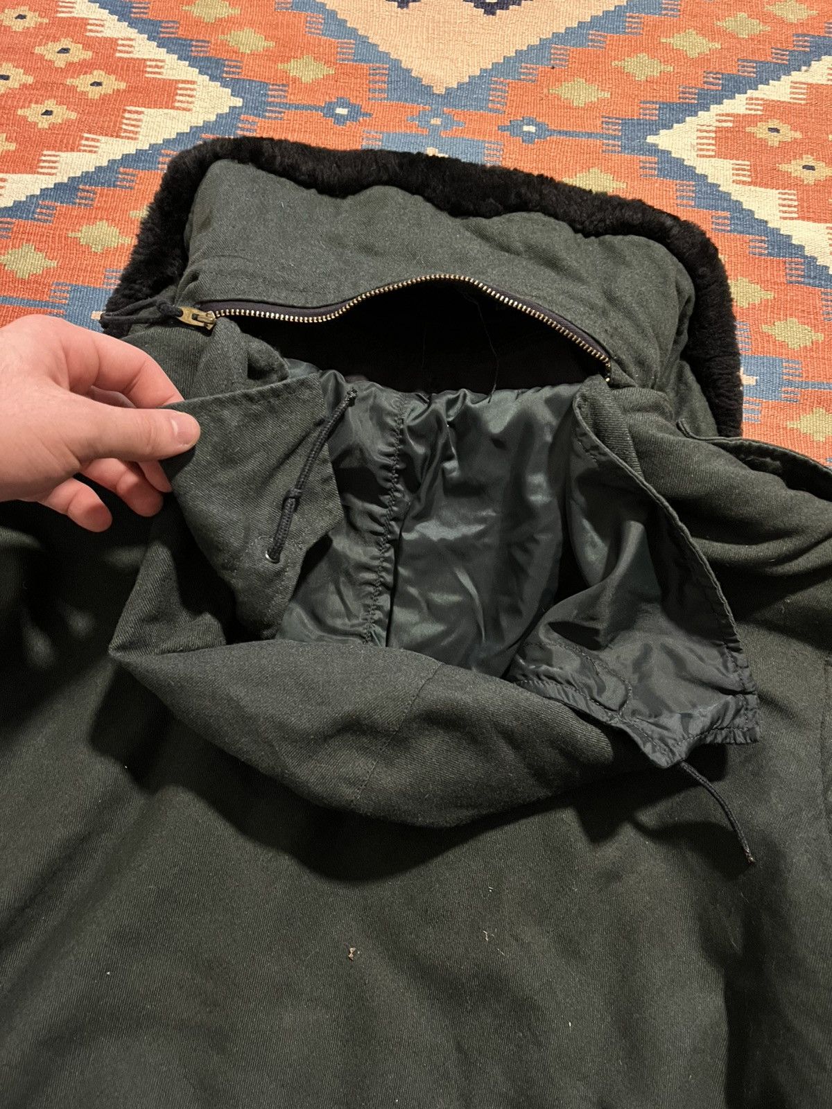 Japanese Brand vintage cropped military bomber jacket 60’s GRAIL Size US M / EU 48-50 / 2 - 12 Thumbnail