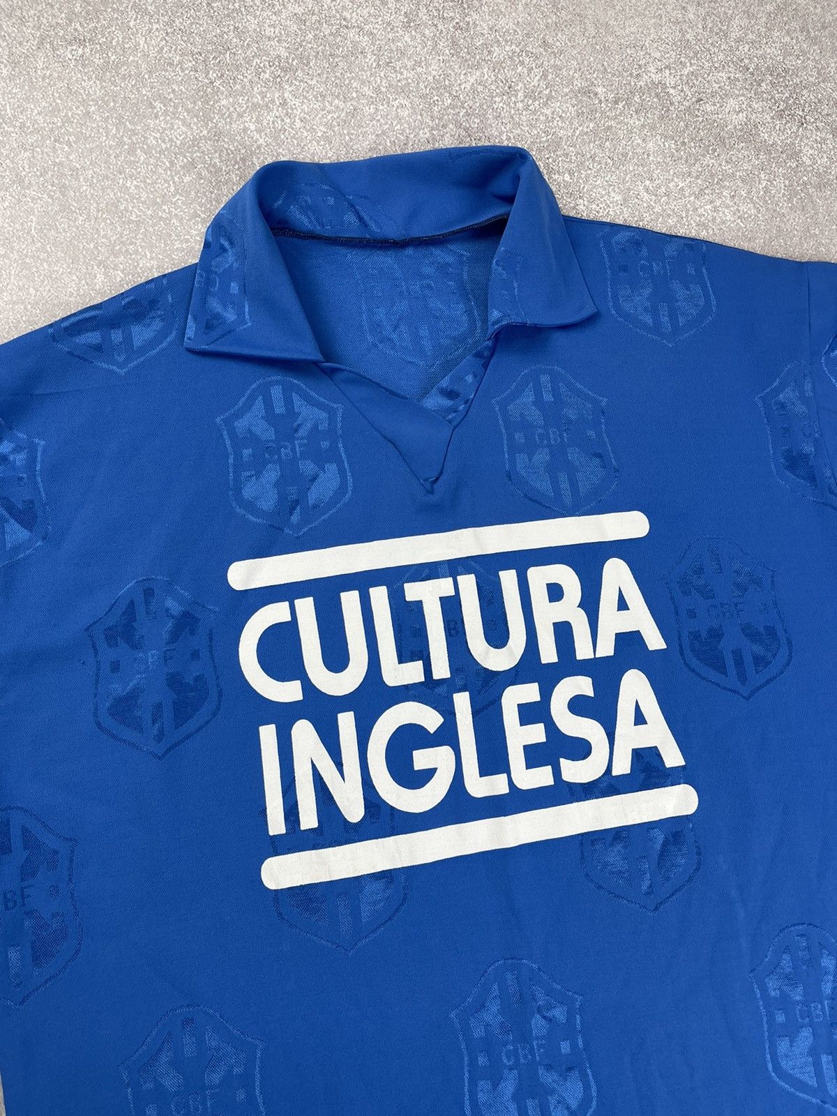 Vintage Vintage Brazil Soccer Jersey Football Shirt Size US L / EU 52-54 / 3 - 3 Thumbnail