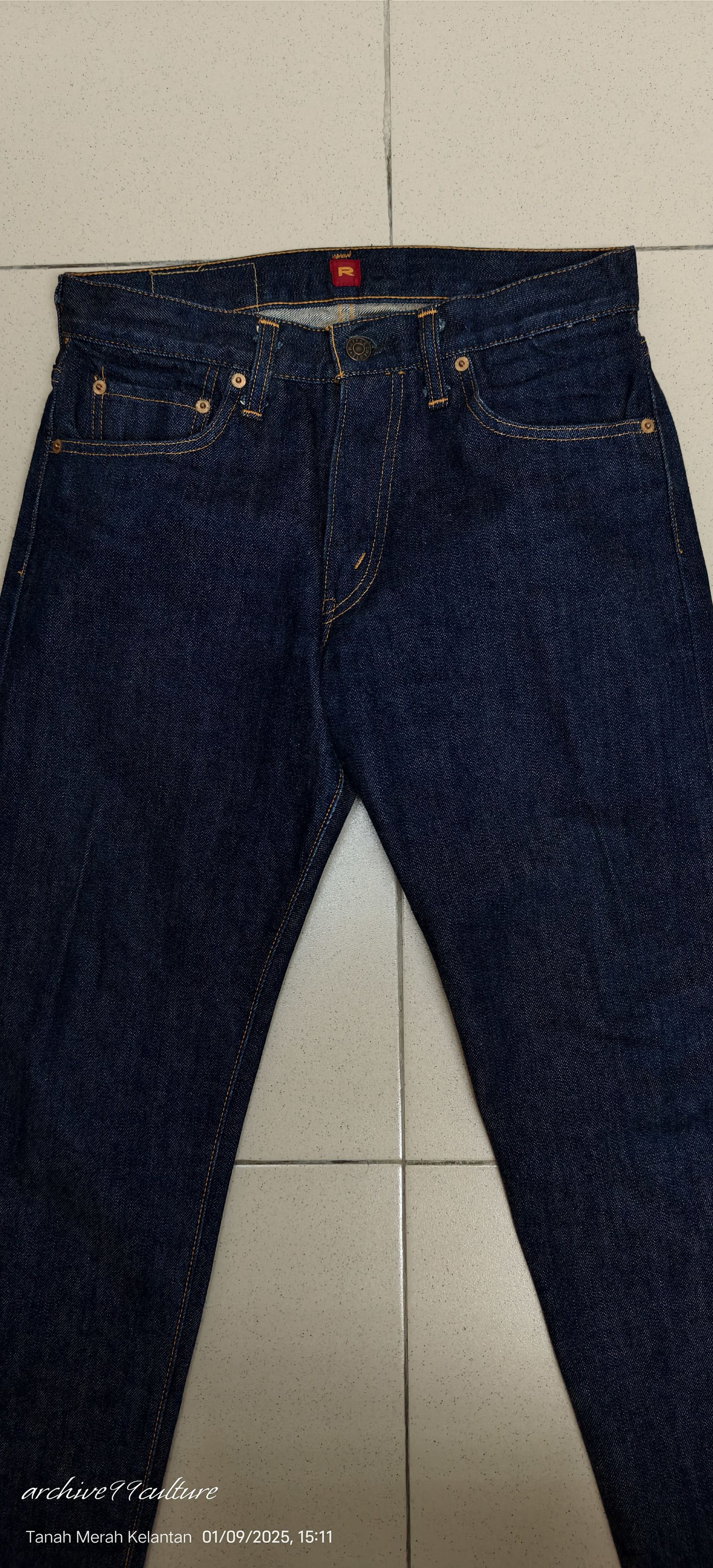 RESOLUTE RESOLUTE JAPAN JEANS SEVEDGE button No 10 Size US 30 / EU 46 - 8 Thumbnail