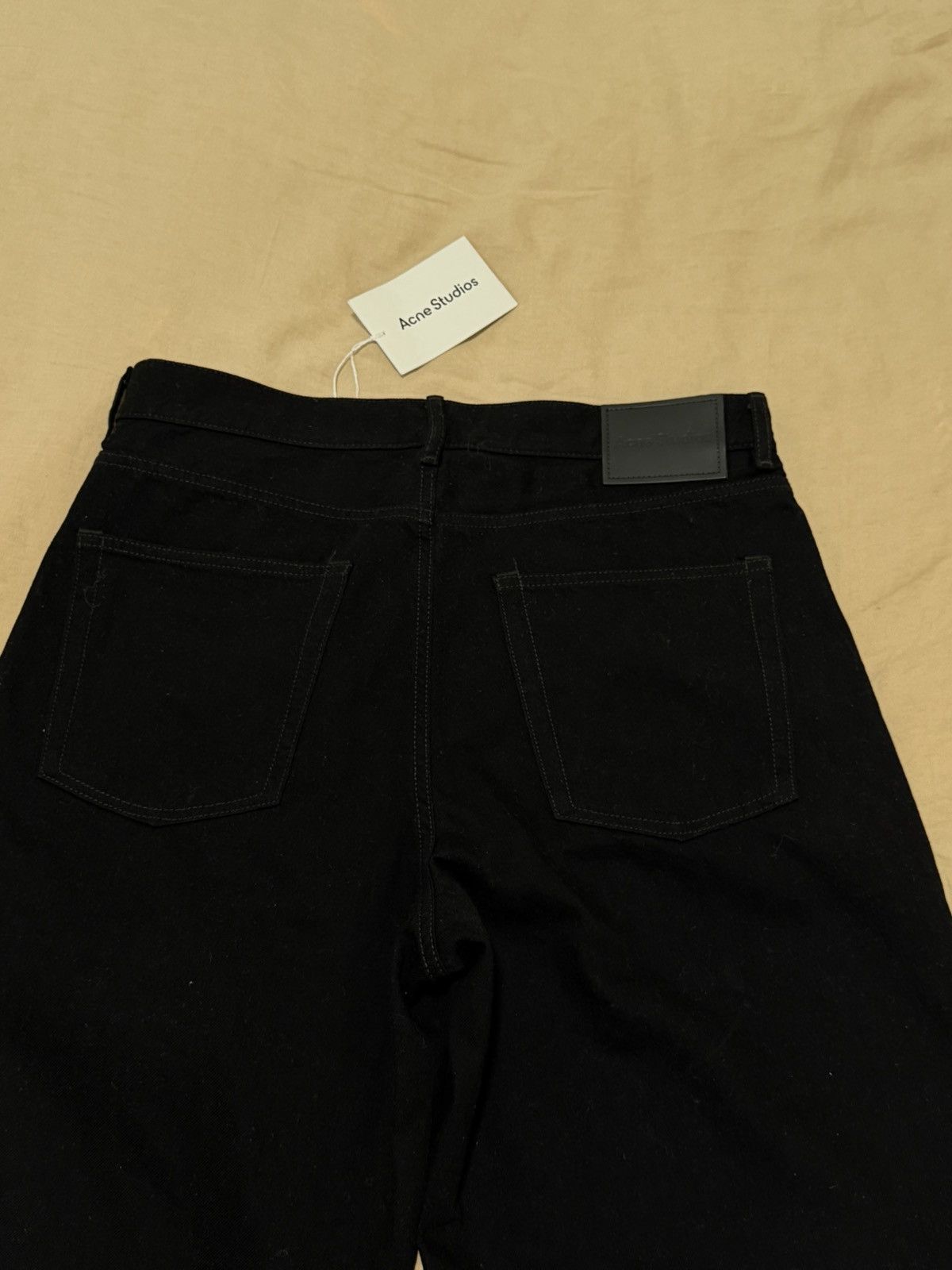 Acne Studios Acne Studios 1981 U Black/Black Denim Size US 34 / EU 50 - 9 Thumbnail