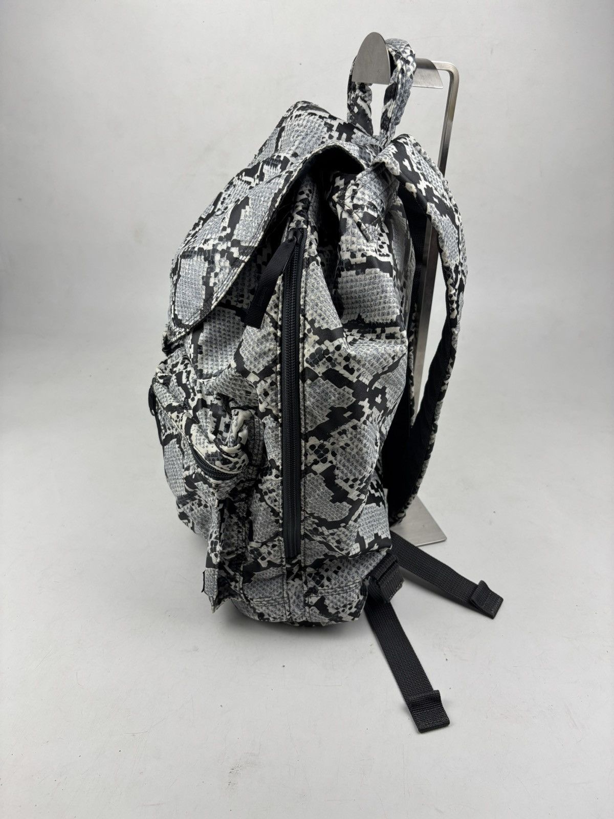 Head Porter Head Porter Snake Print Rucksack Size ONE SIZE - 8 Thumbnail