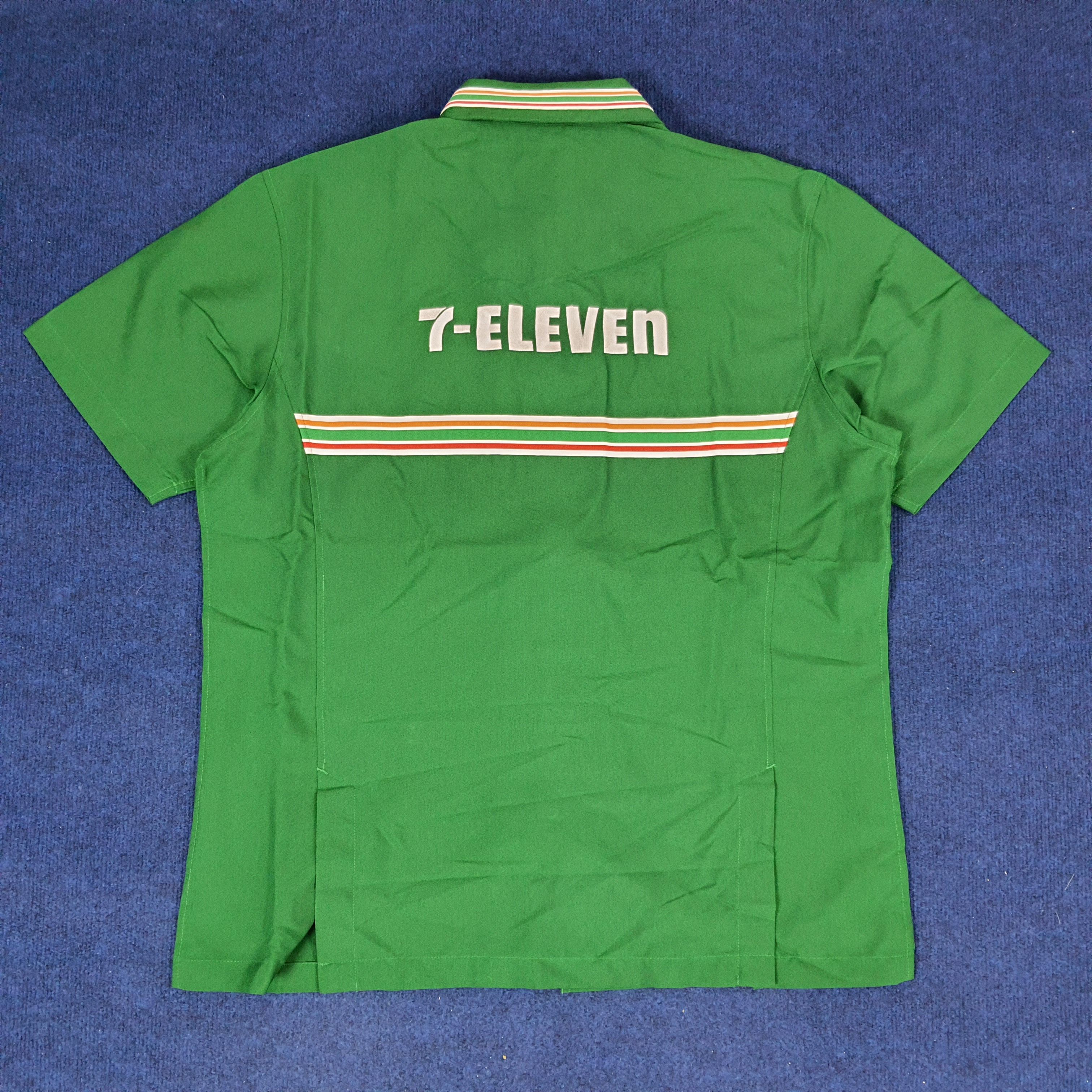 Japanese Brand × Vintage Vintage 7 Eleven Staff Japan Edition Work Uniform Size US L / EU 52-54 / 3 - 3 Thumbnail