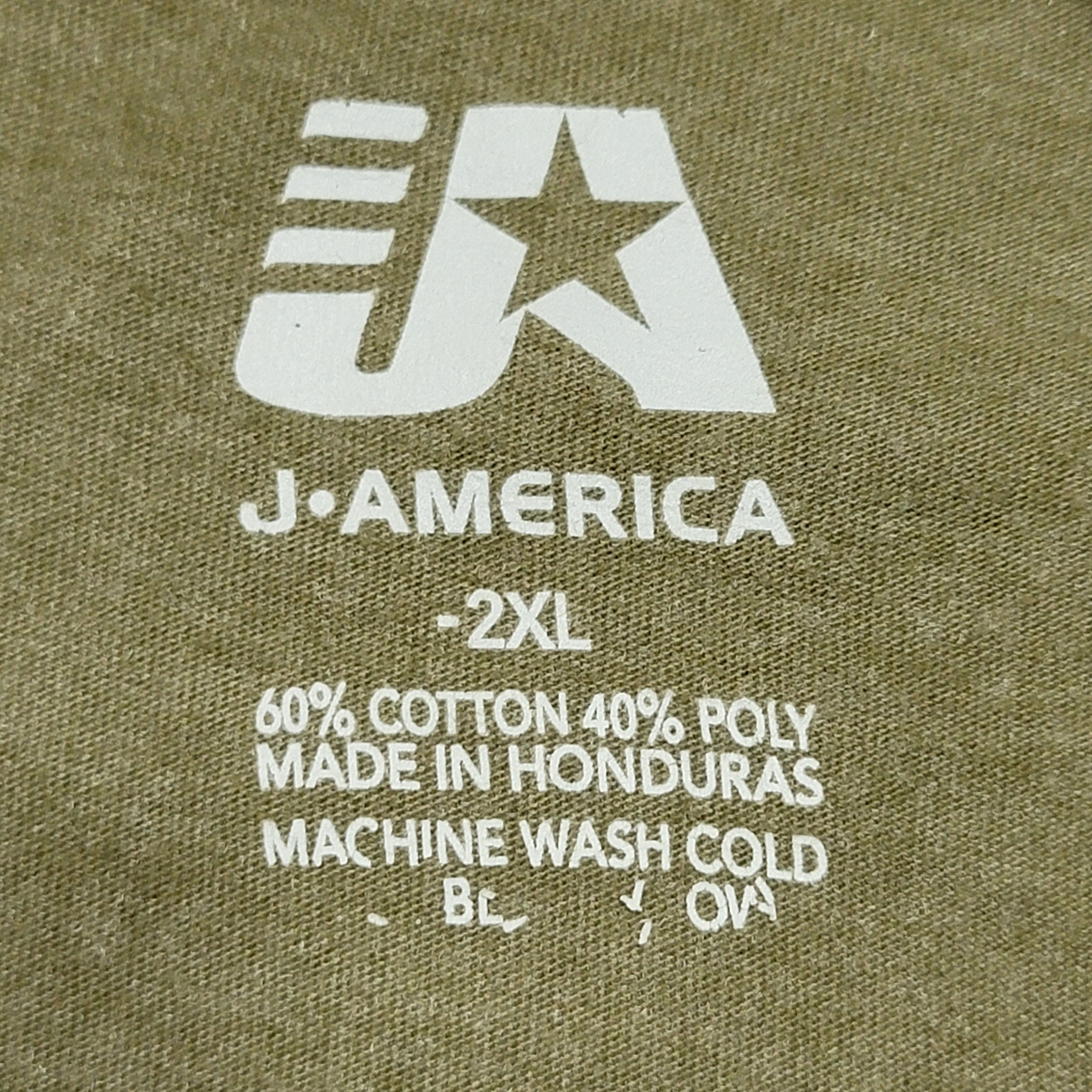 Other J America SS Unisex Tee "Galveston College Whitecaps" - 2XL* Size US XXL / EU 58 / 5 - 4 Thumbnail