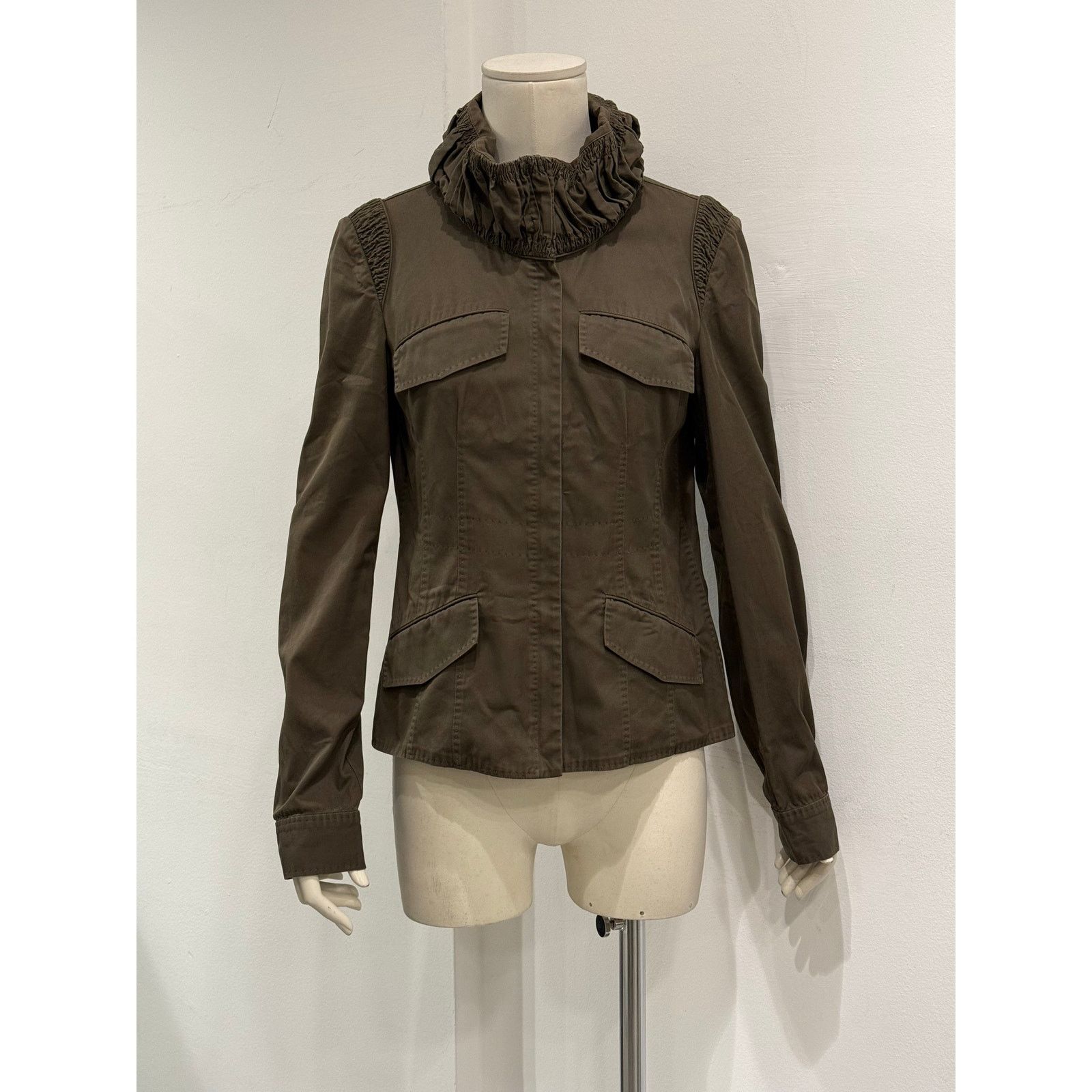 2002 Gucci by Tom Ford four pocket jacket with exaggerated