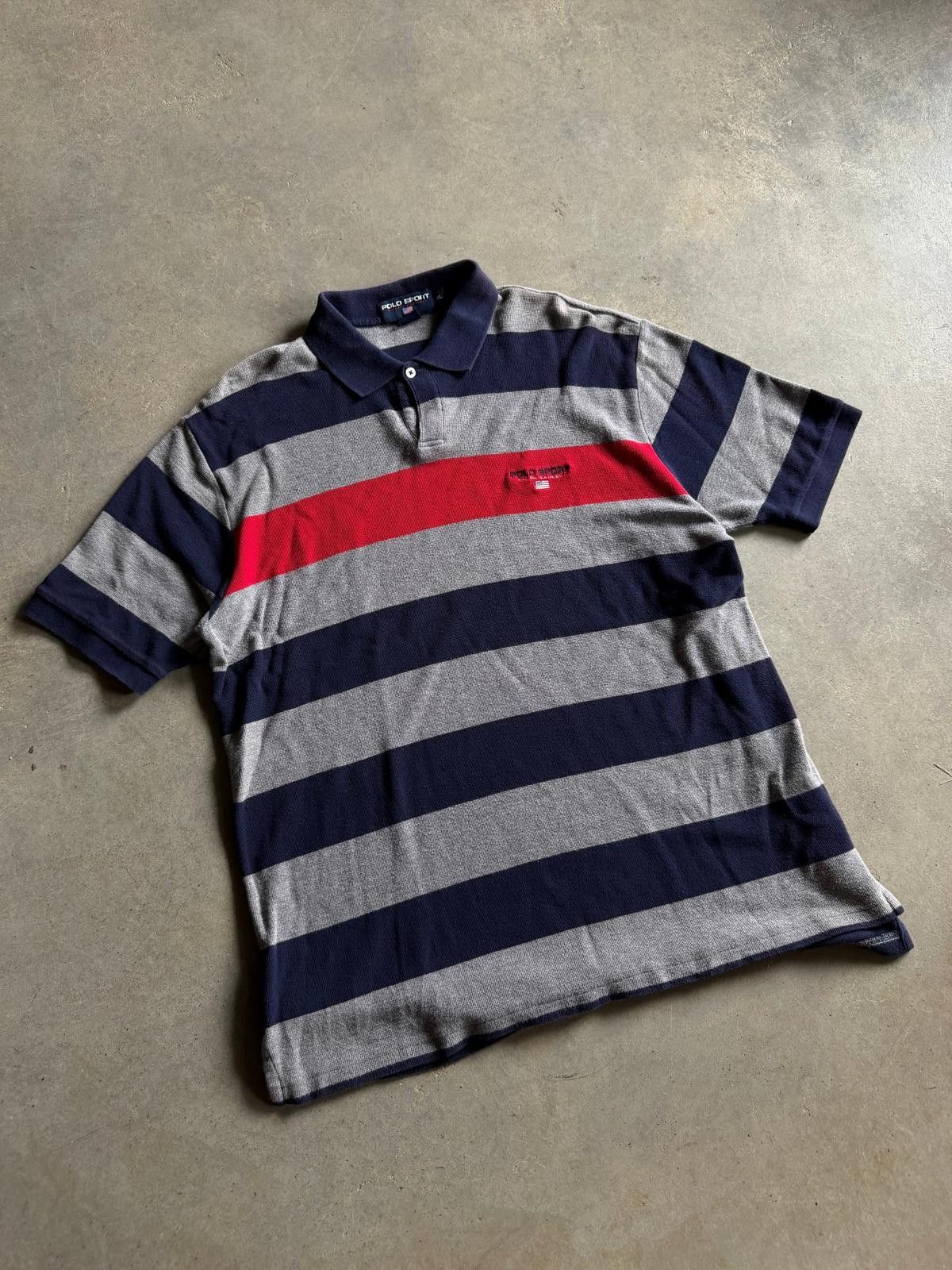 Other VTG Polo Sport Multicolor Polo Shirt Sz XL Size US XL / EU 56 / 4 - 2 Thumbnail