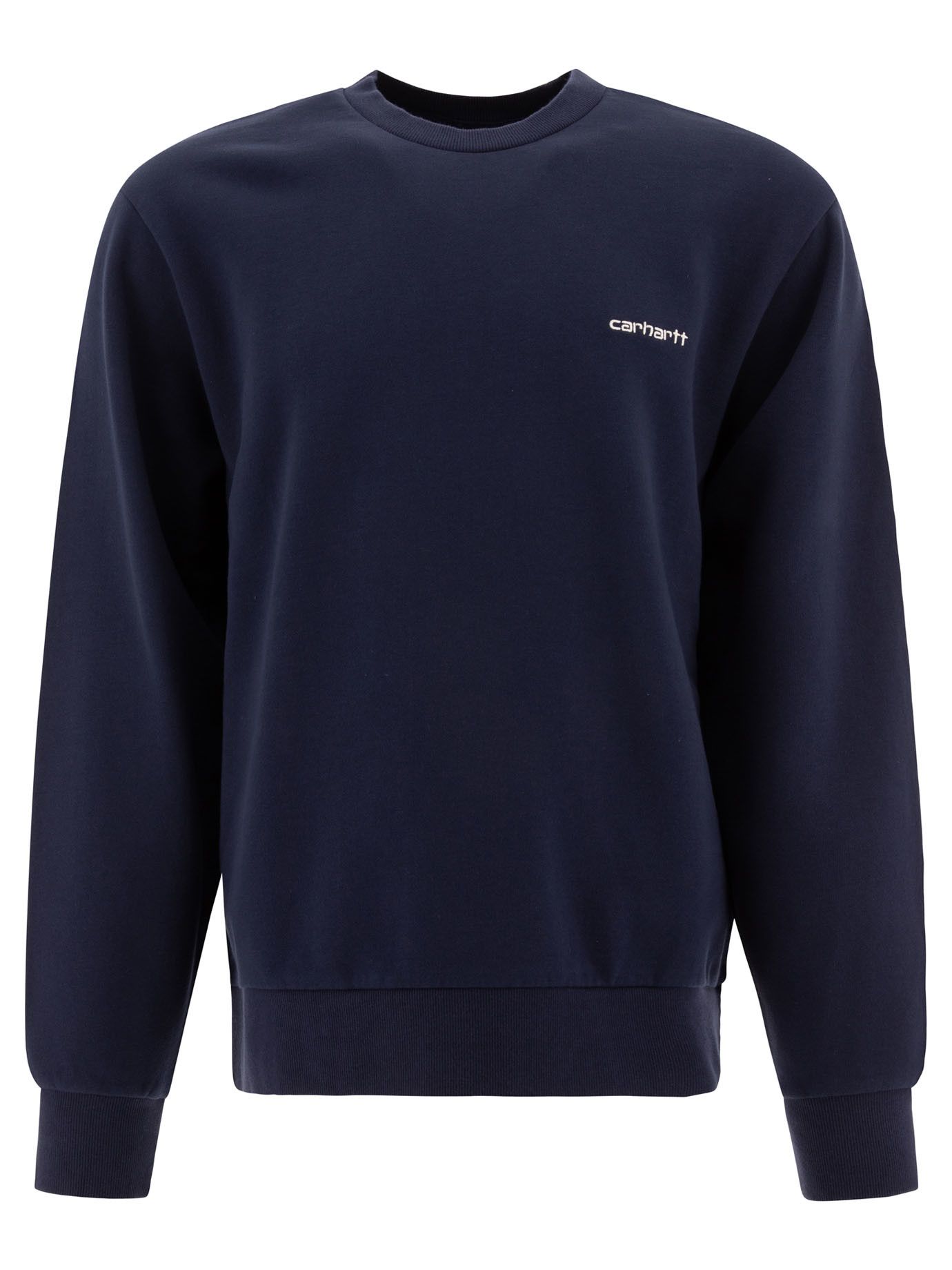 Carhartt Wip Script Embroidery Sweatshirt tag size S Men - USA Duties Paid