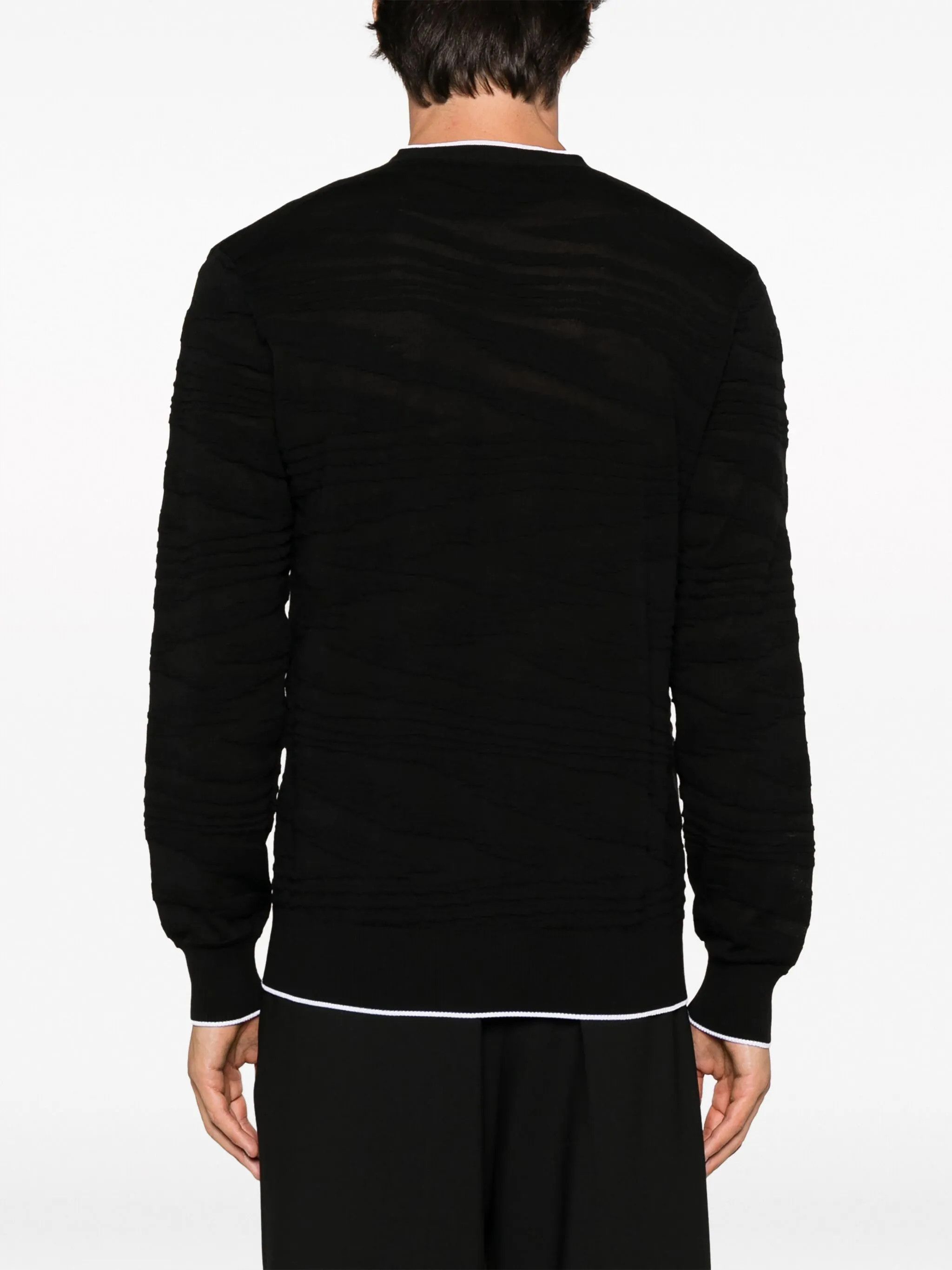 Missoni o1y0225 Cardigan in Black Size US L / EU 52-54 / 3 - 4 Thumbnail