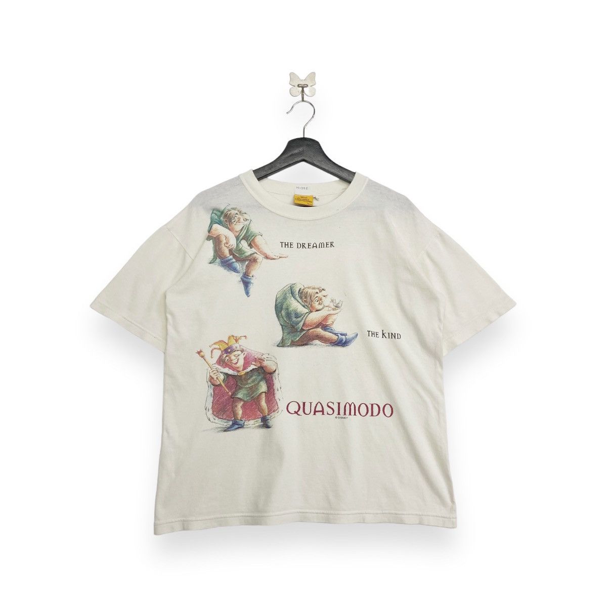 Cartoon Network × Disney × Vintage Vintage Disney The Hunchback of Notre Dame T-shirt Size US M / EU 48-50 / 2 - 1 Thumbnail