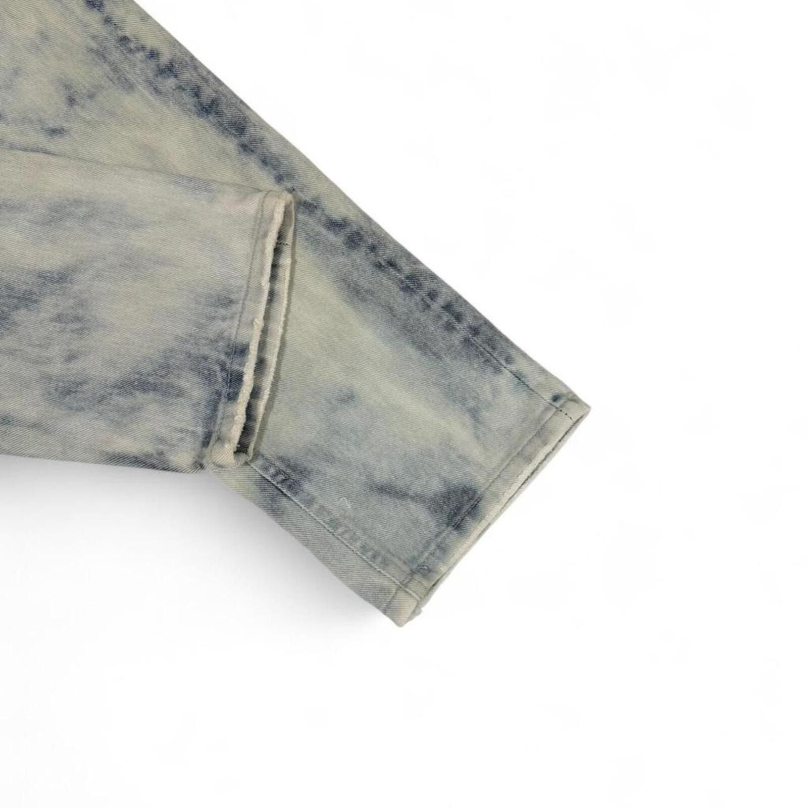 Other Kello jeans light wash denim jeans with printed logo on back Size 32" / US 10 / IT 46 - 8 Thumbnail
