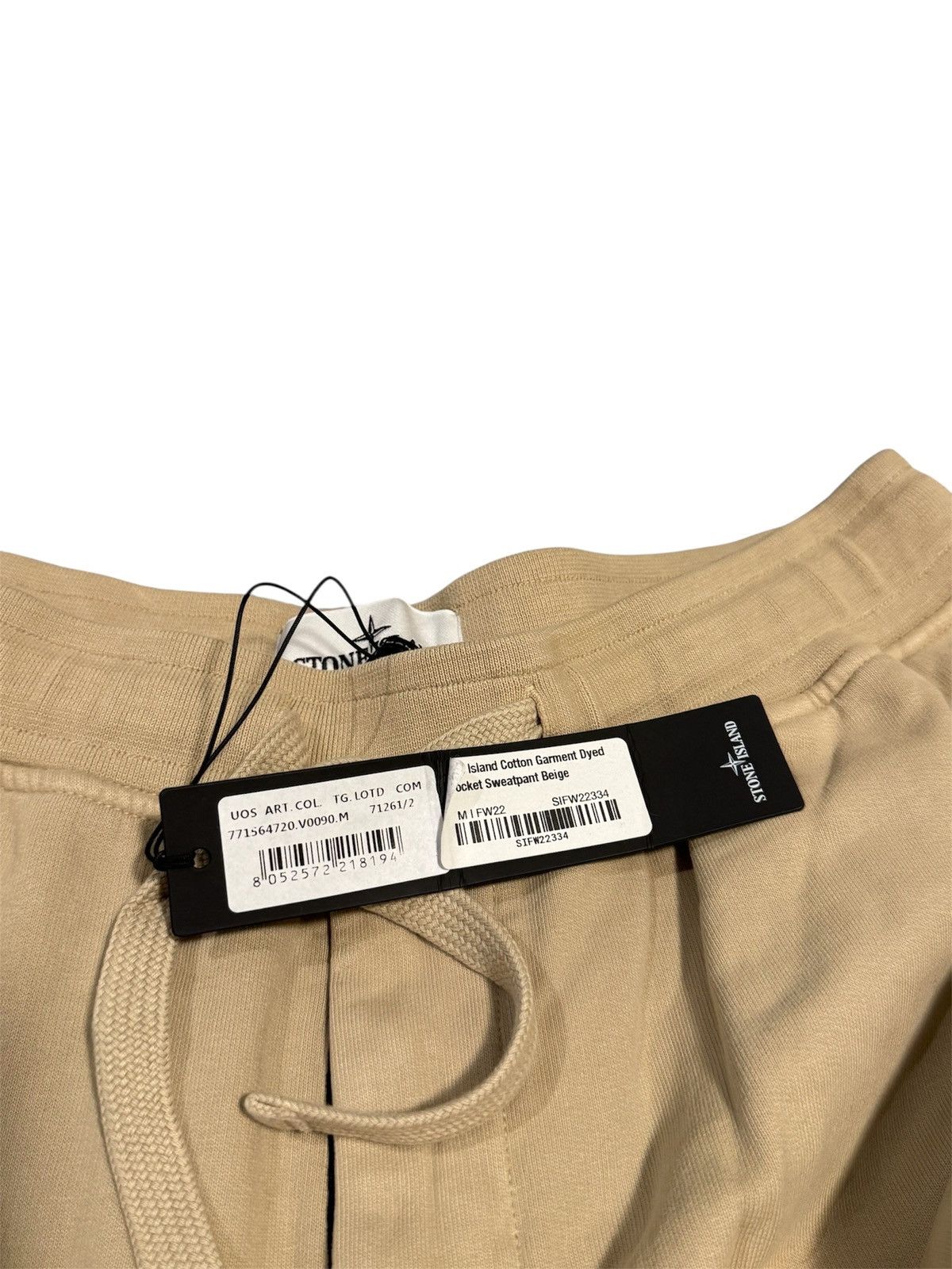 Stone Island 🔥450$ Stone island Garment Dyed Fleece Cargo Jogger Pants Size US 32 / EU 48 - 7 Thumbnail