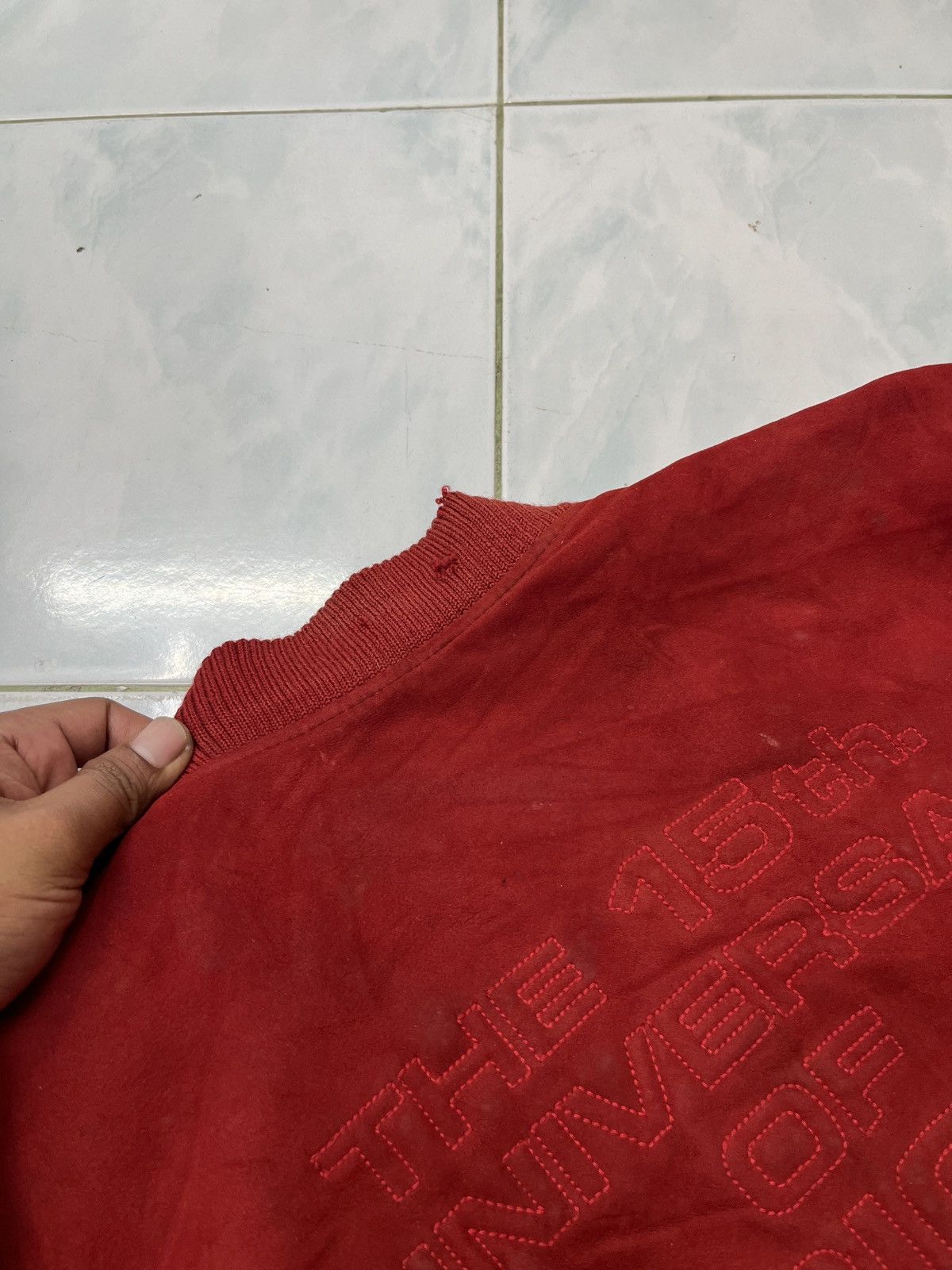 Genuine Leather 🔥🔥🔥STEALS VTG BIGI LEATHER BOMBER JACKET Size US M / EU 48-50 / 2 - 20 Thumbnail
