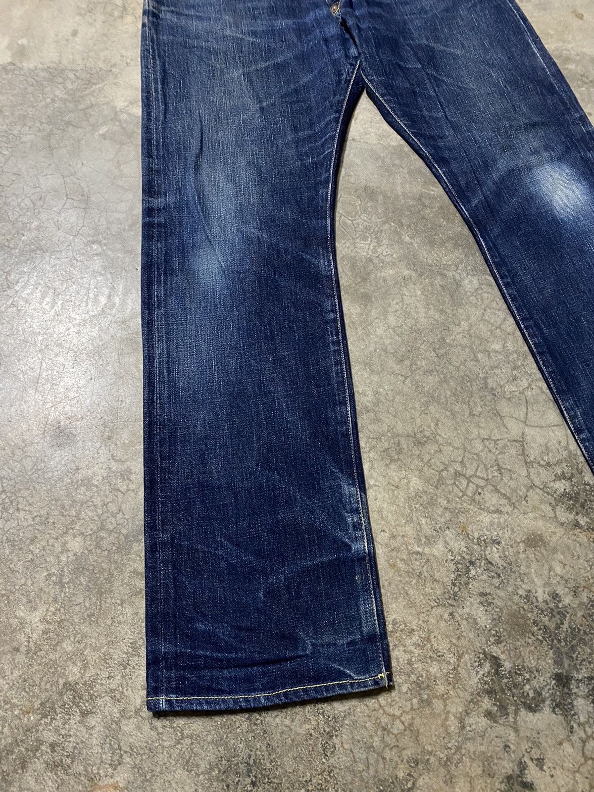 Japanese Brand Vintage Jeans Americana Japan Selvedge Denim Size US 31 - 11 Thumbnail