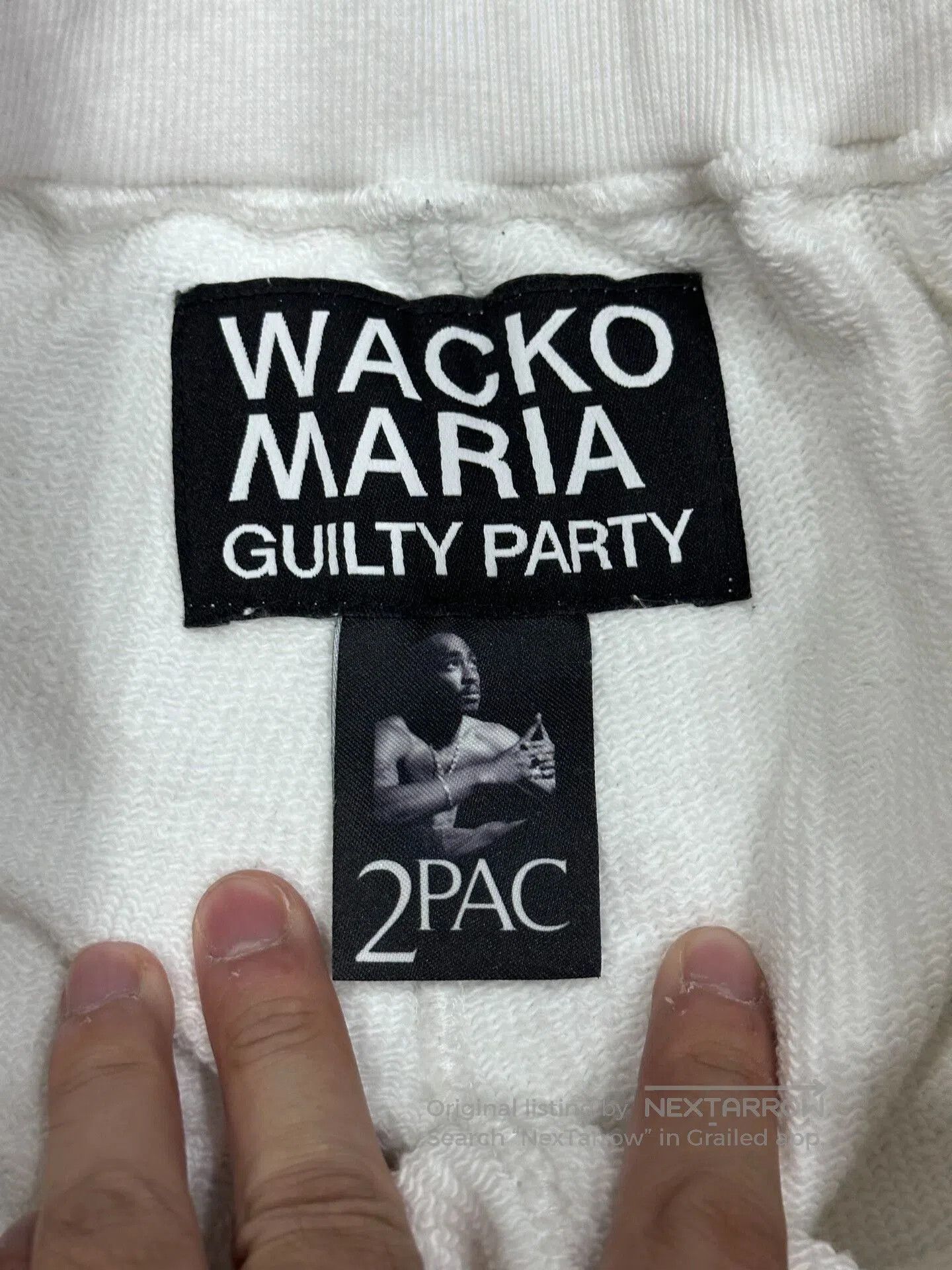 Wacko Maria Wacko Maria 2PAC Guilty Party Sweatpants. Size US 30 / EU 46 - 4 Thumbnail