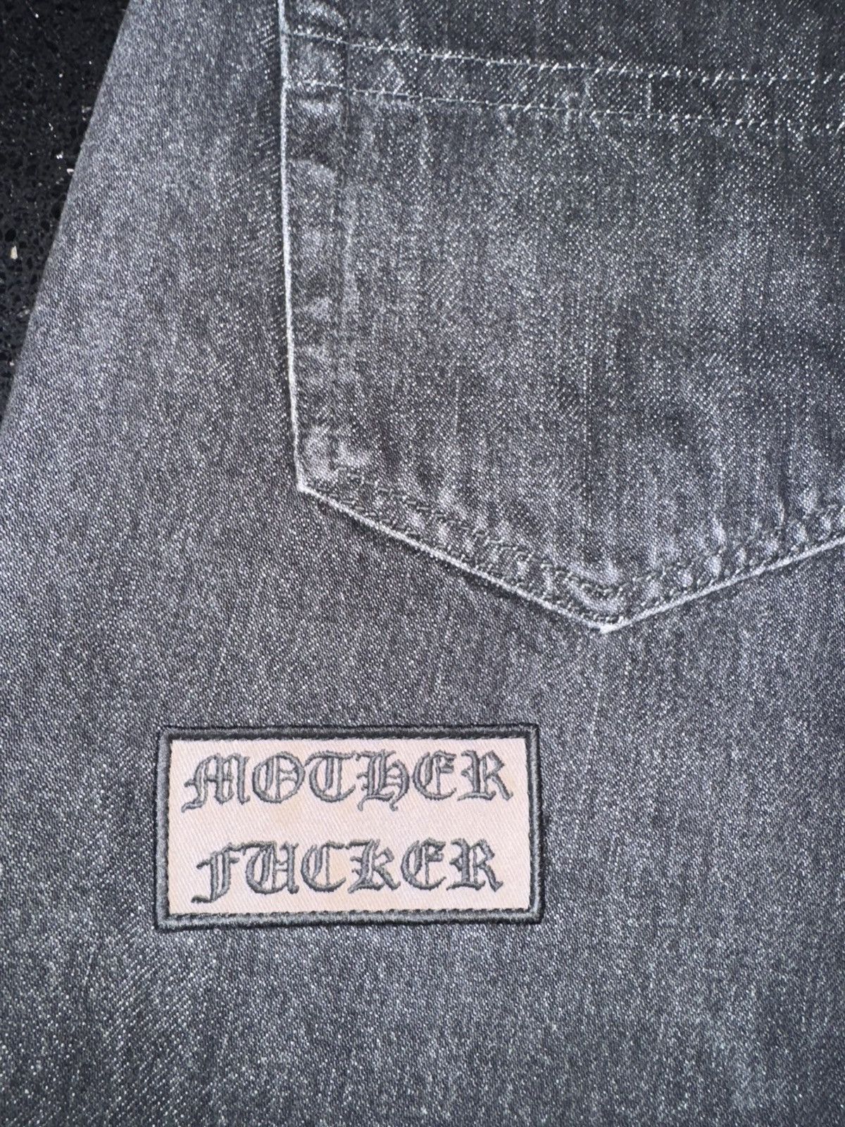 Number (N)ine × Supreme Supreme®/Number (N)ine Patches Loose Fit Selvedge Jean Size US 30 / EU 46 - 15 Thumbnail