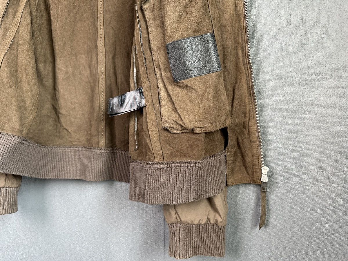 Allsaints ALLSAINTS Suede Hale Bomber Jacket Brown Men’s size M Size US M / EU 48-50 / 2 - 4 Thumbnail