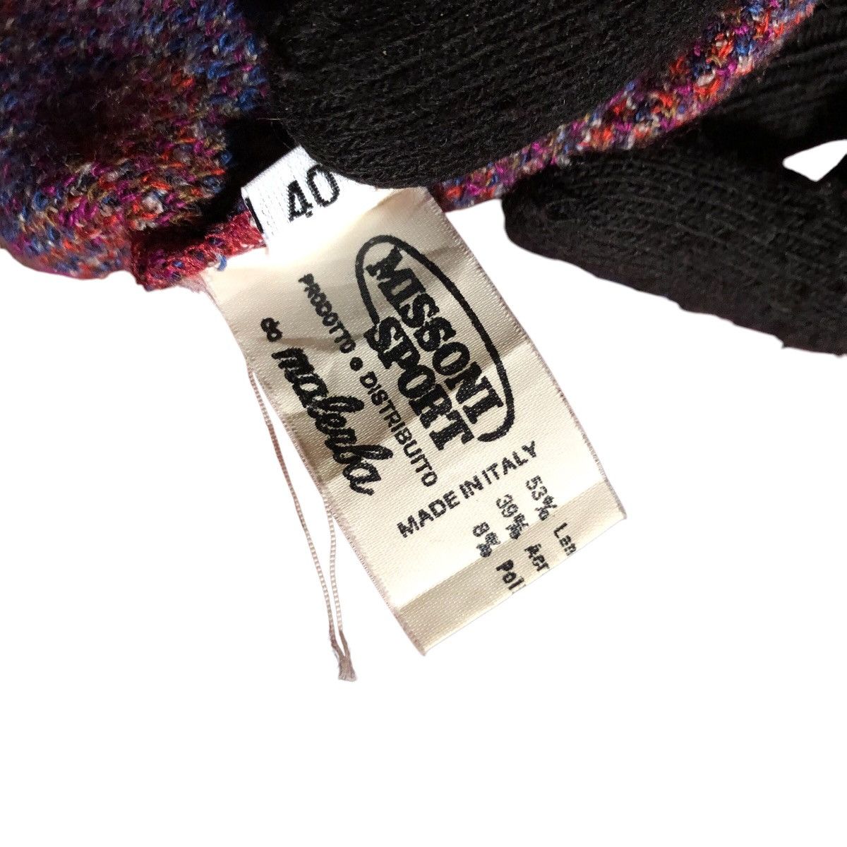 Missoni Missoni Wool Sweater/ Turtleneck Size S / US 4 / IT 40 - 6 Thumbnail
