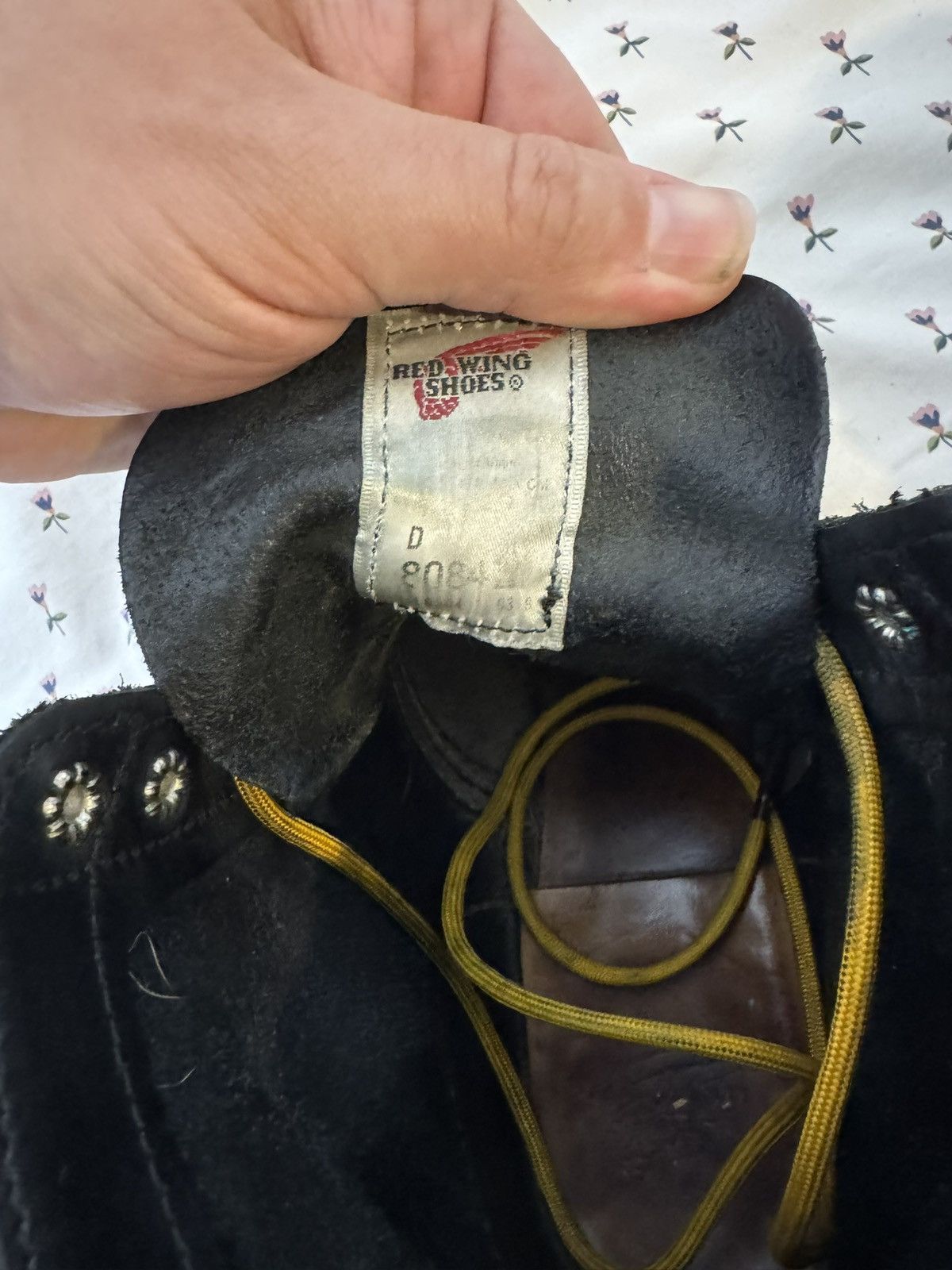 Red Wing Red Wing Iron Ranger 8084 Heritage Boots/ Black Harness/ 7D Size US 7 / EU 40 - 4 Thumbnail