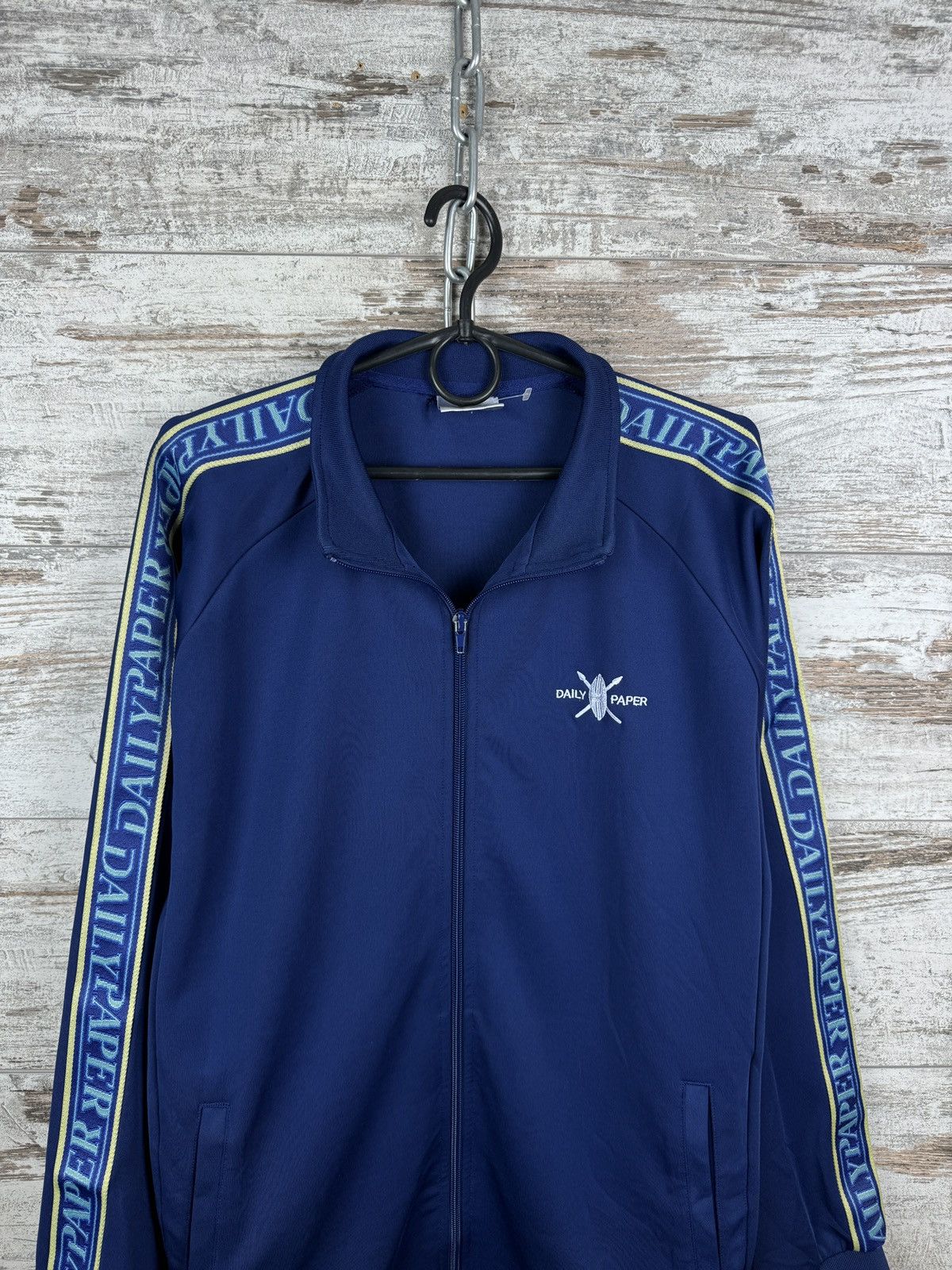 Daily Paper Mens Vintage Daily Paper Olympic track jacket y2k Size US M / EU 48-50 / 2 - 2 Thumbnail