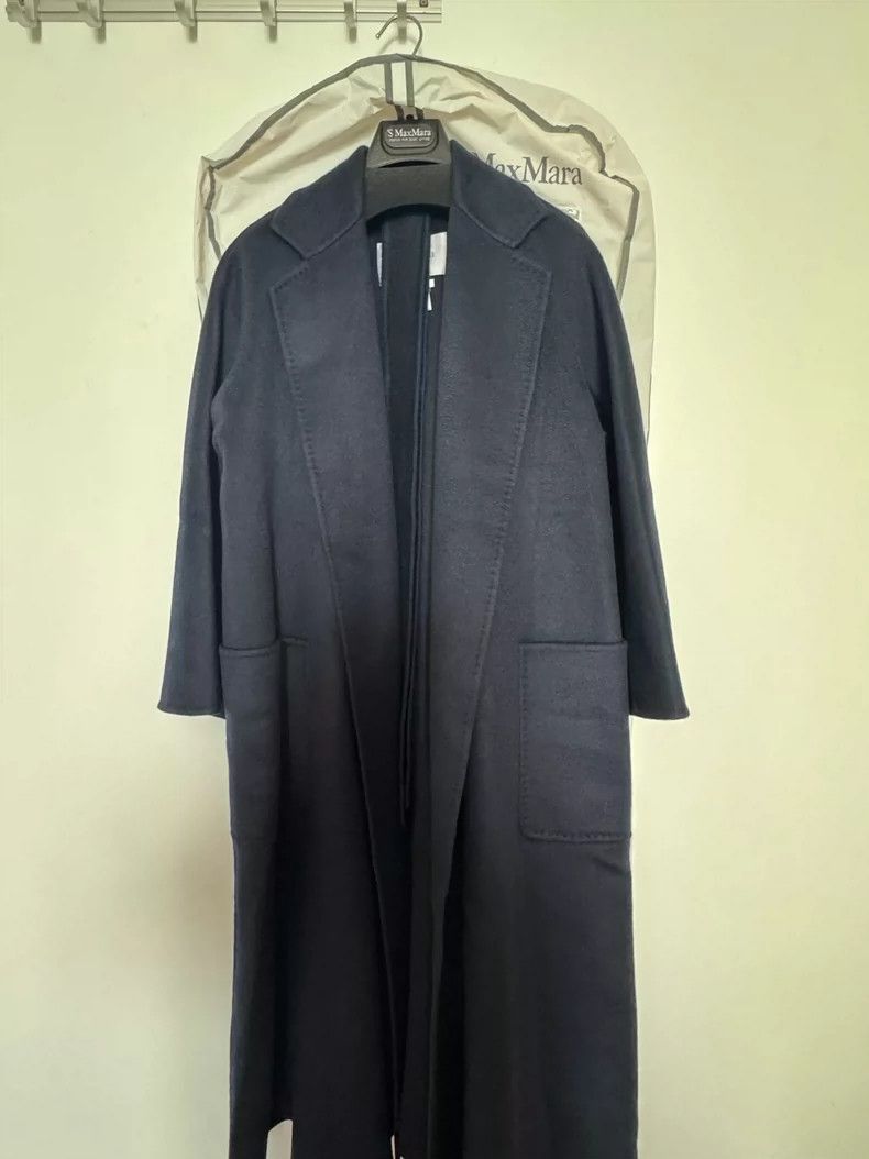 Max Mara Max Mara Labbro Midnight Blue Size S / US 4 / IT 40 - 2 Thumbnail
