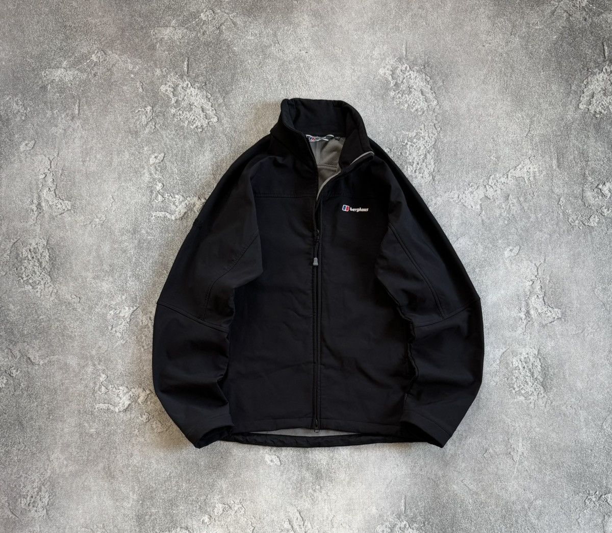 Berghaus Berghaus L Softshell black outdoor jacket gorpcore Size US L / EU 52-54 / 3 - 1 Thumbnail