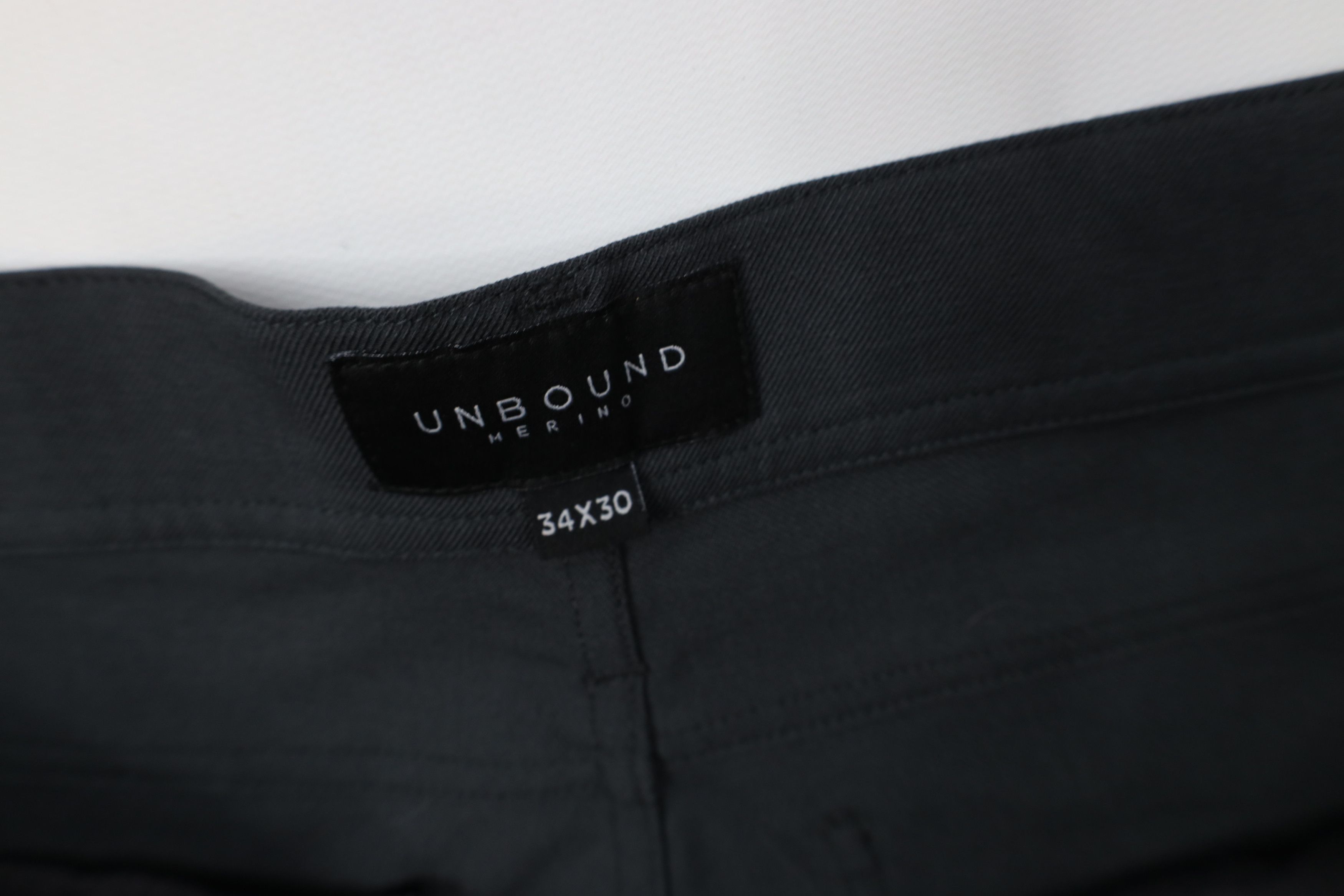 Vintage Unbound Merino Merino Wool Knit Stretch 5 Pocket Pants Gray Size US 34 / EU 50 - 6 Thumbnail