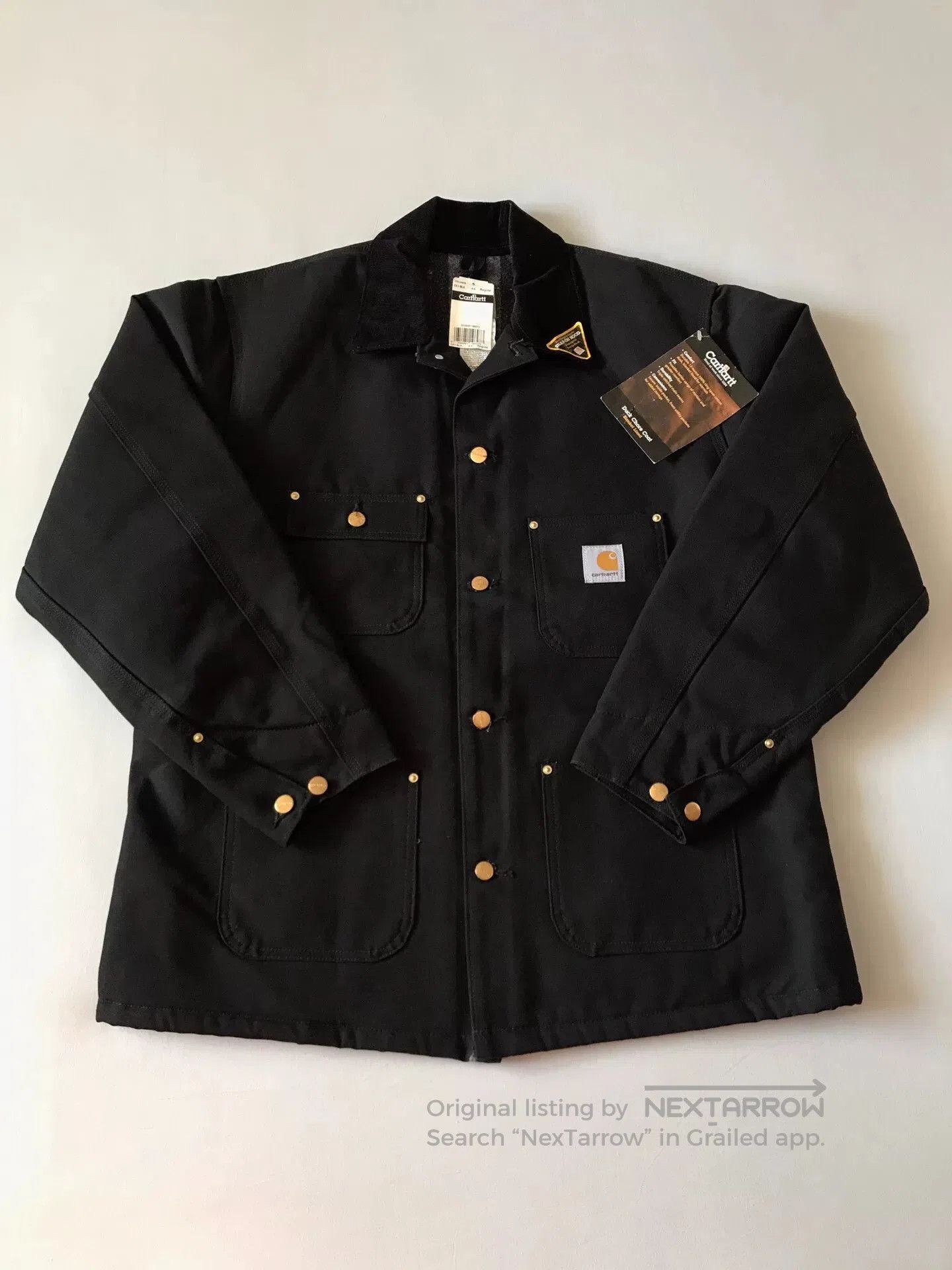 Carhartt Carhartt C01 Canvas Work Jacket. Size US S / EU 44-46 / 1 - 1 Thumbnail