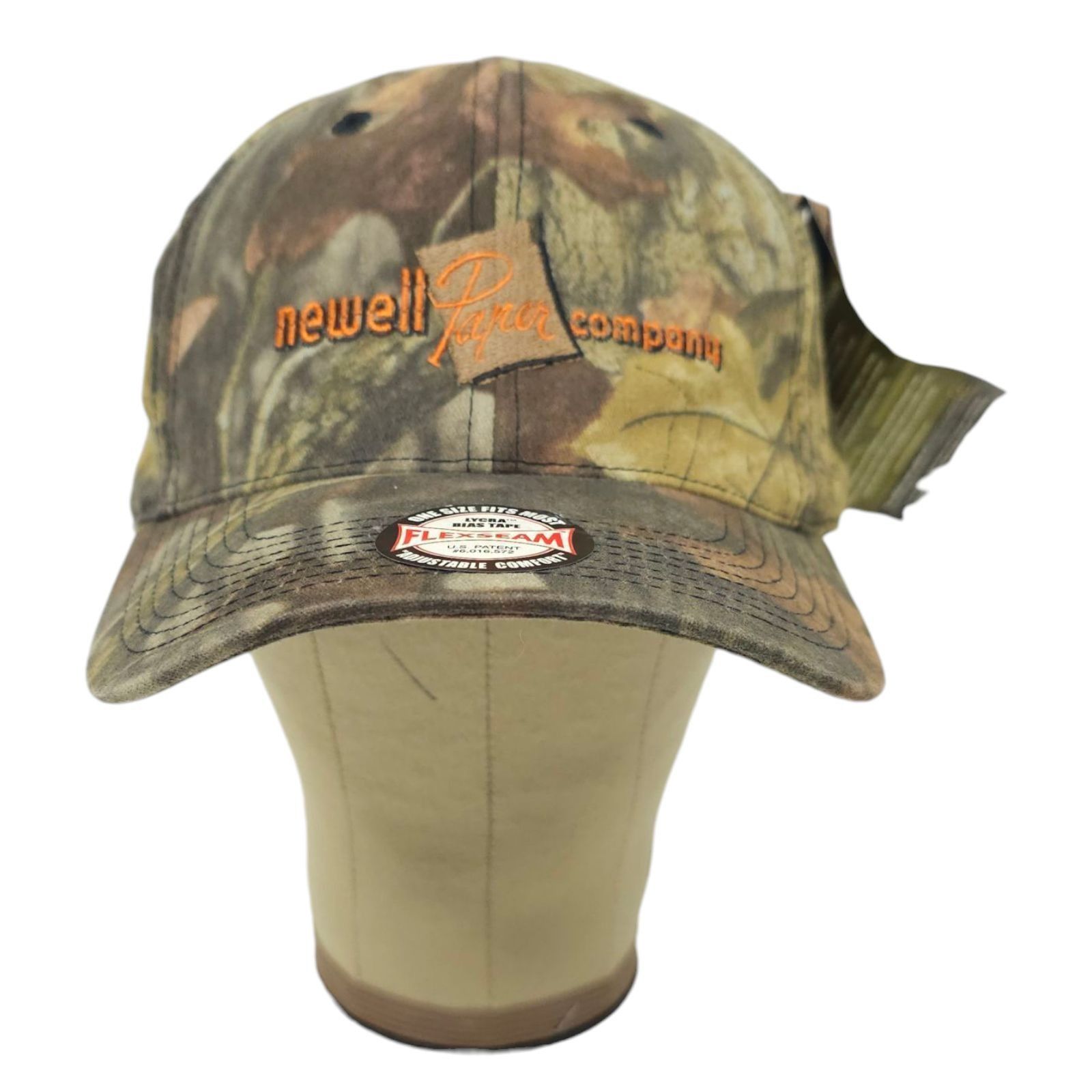 Other Advantage Timber Camo Flexseam L/XL Cap Newell Paper Trucker Size ONE SIZE - 10 Thumbnail