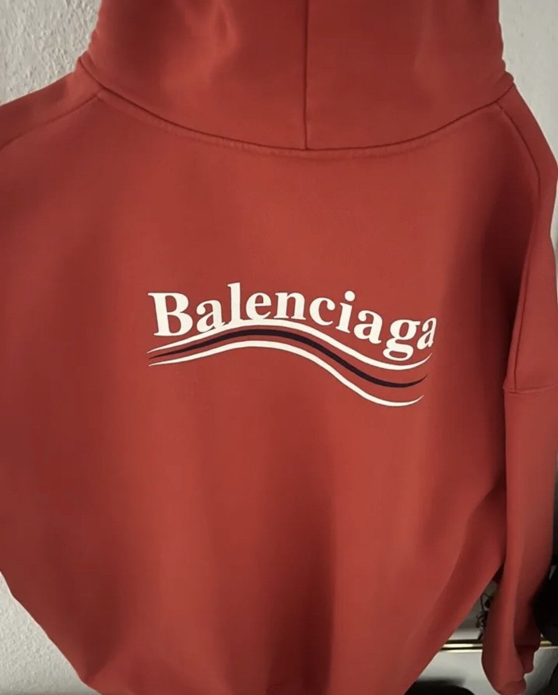 Balenciaga Balenciaga “Archetype” 2018 political Hoodie top logo Size US M / EU 48-50 / 2 - 2 Thumbnail