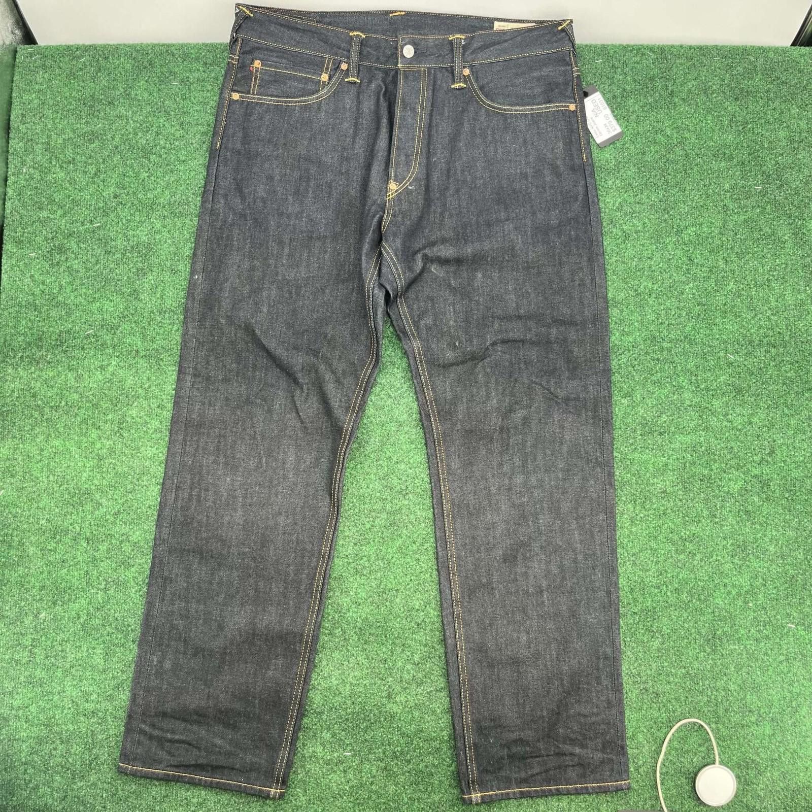 Evisu Evisu NYC Osaka Denim Jeans 36x34 Used Size US 36 / EU 52 - 2 Thumbnail