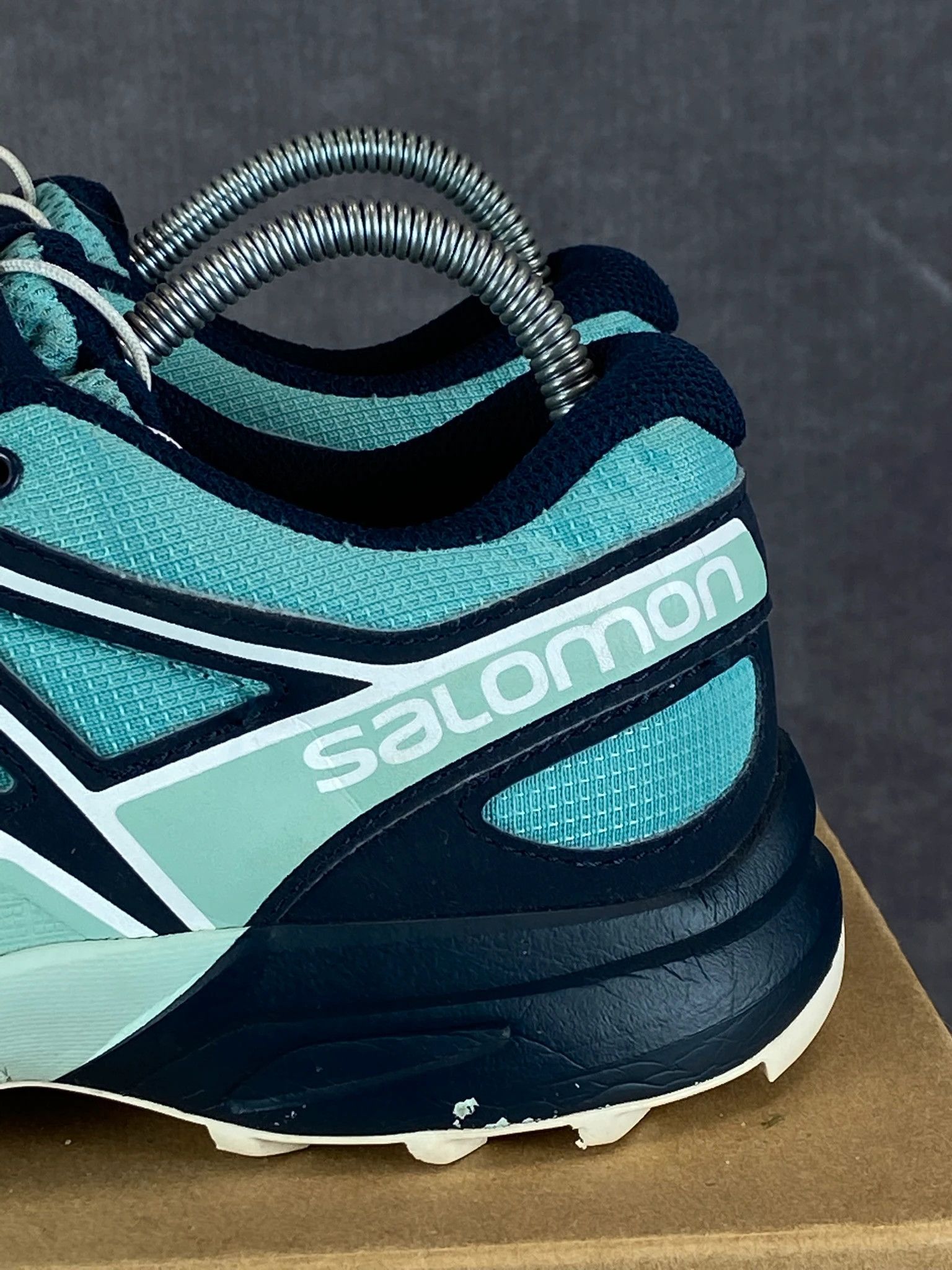 Salomon Salomon Green Trail Shoes EU 37 Size US 5 / EU 37 - 4 Thumbnail
