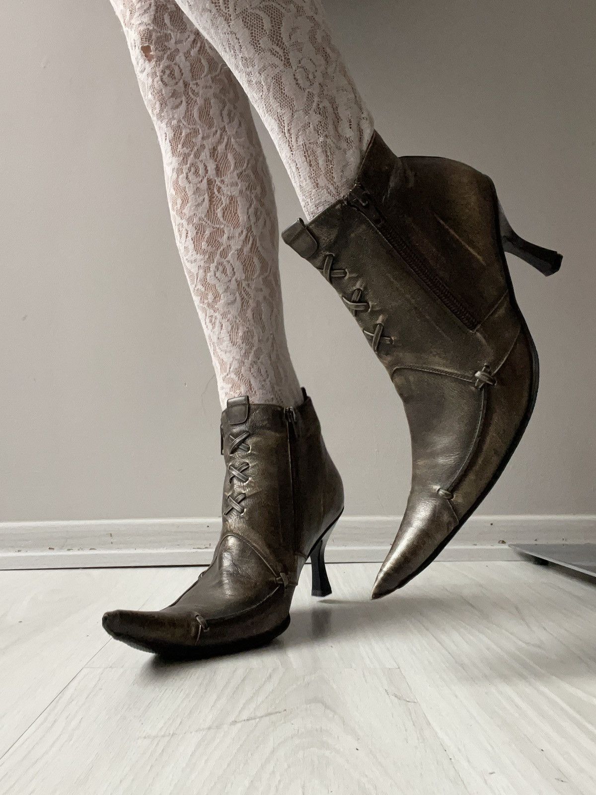 Vintage Italian boots Size US 6.5 / IT 36.5 - 1 Thumbnail
